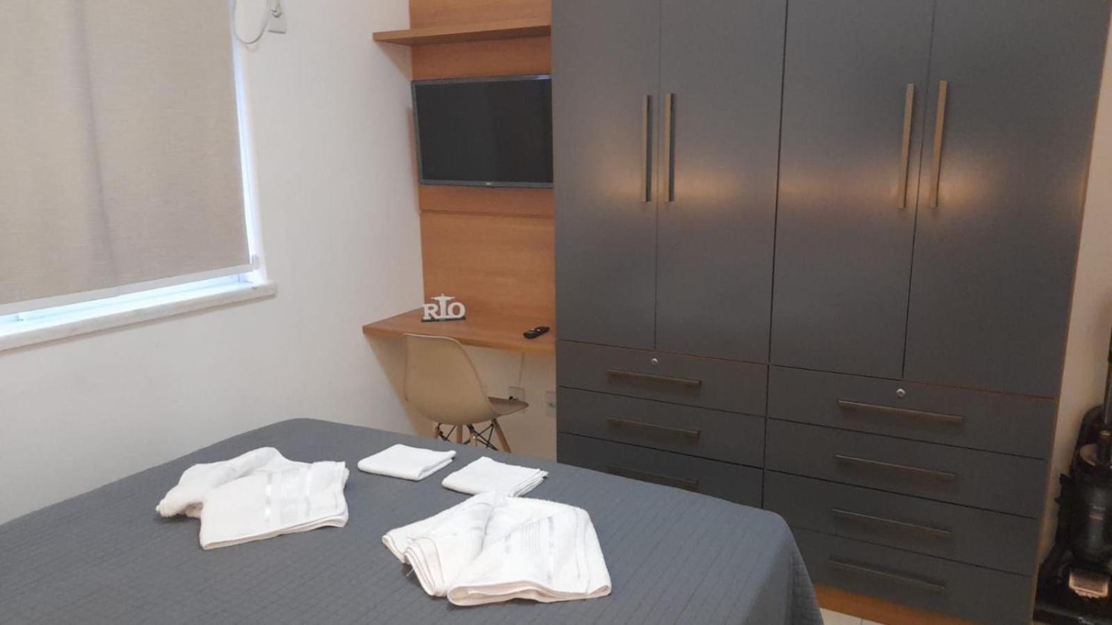 Apartamento -apartamento Alemao Em Copacabana , 100 Metros Da Com Wi-fi! Rio de Janeiro