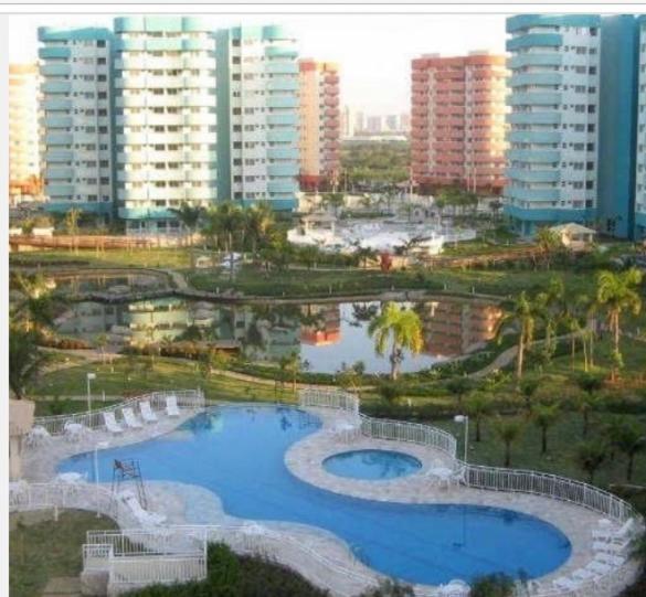 Ap De 2 Quartos Em Condominio Com Piscina * Rio de Janeiro