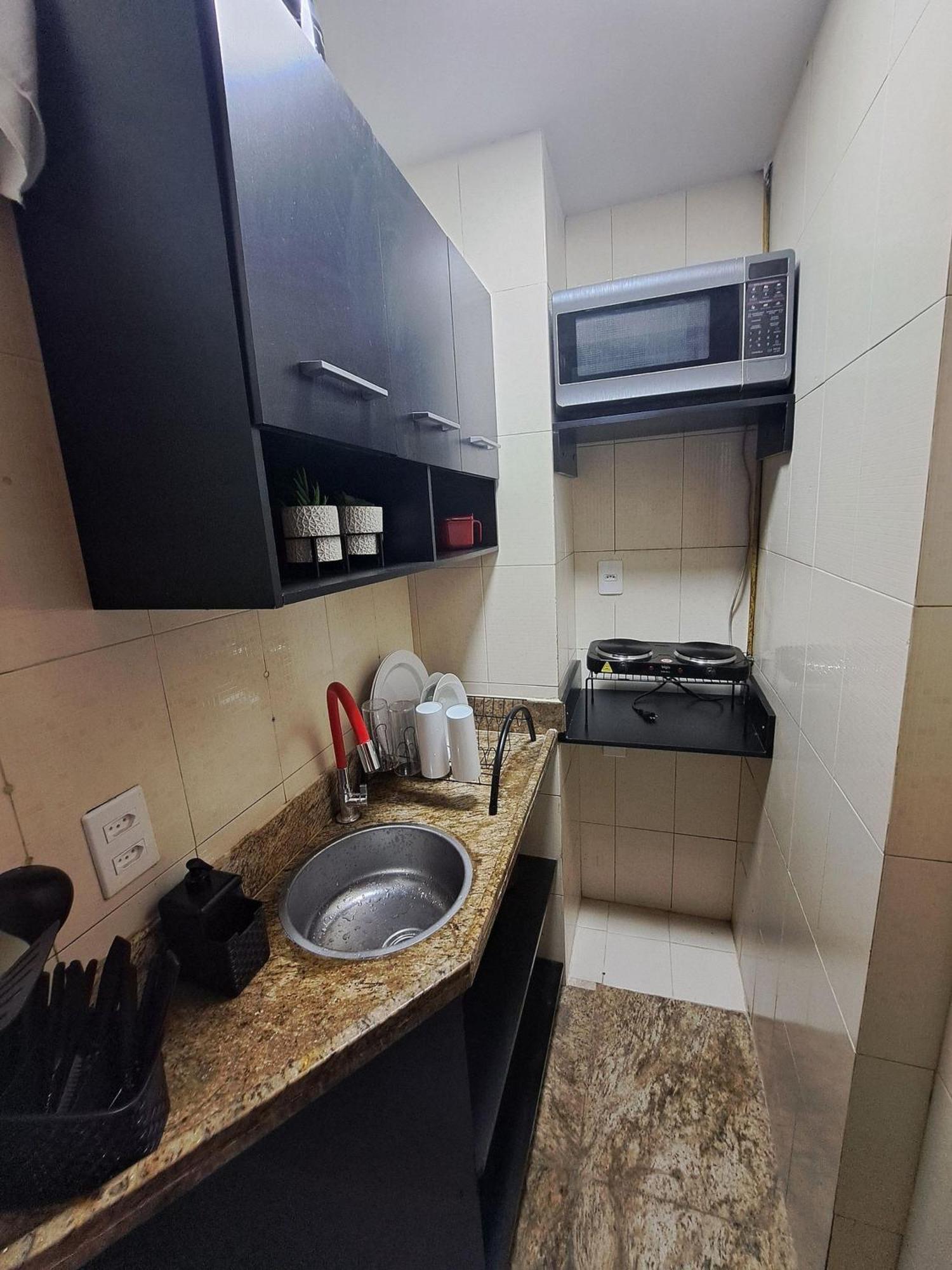Lindo Flat Largo Da Carioca Vlt Centro Rio Metro Na Porta - A Pe Da Lapa Apartamento Rio de Janeiro