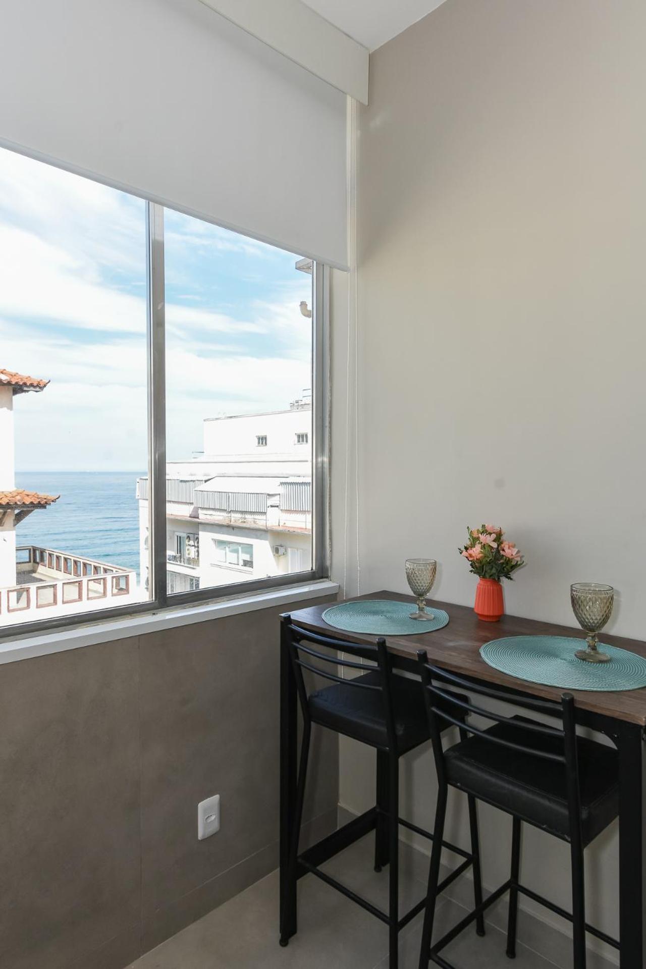 Apartment Luxo E Design Vista Mar No Posto 5 - Copacabana Rio de Janeiro