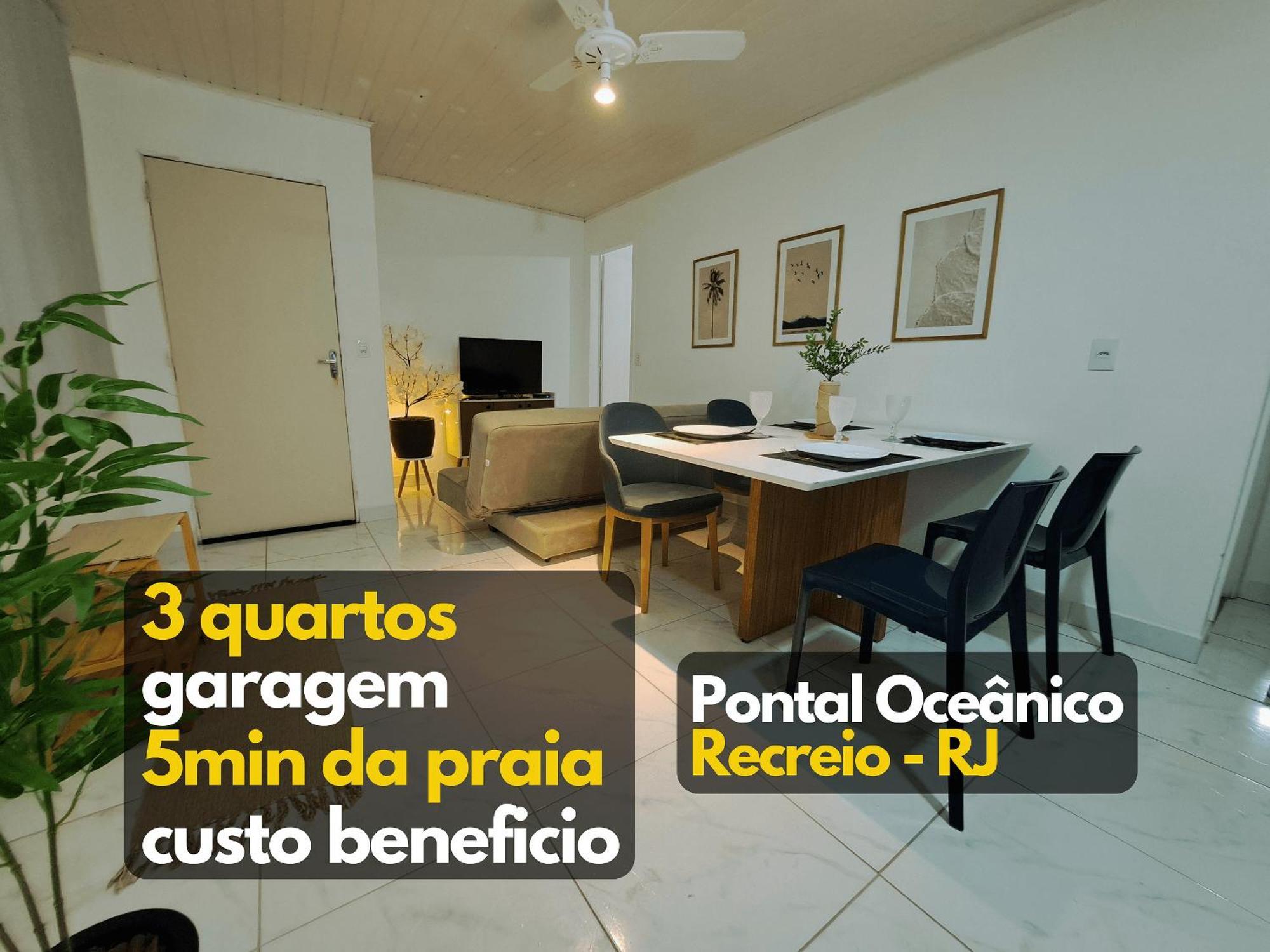 Casa de Férias Confortavel 3qts Vaga 5 Min Do Recreio - - Ao Lado Do Rock In Rio