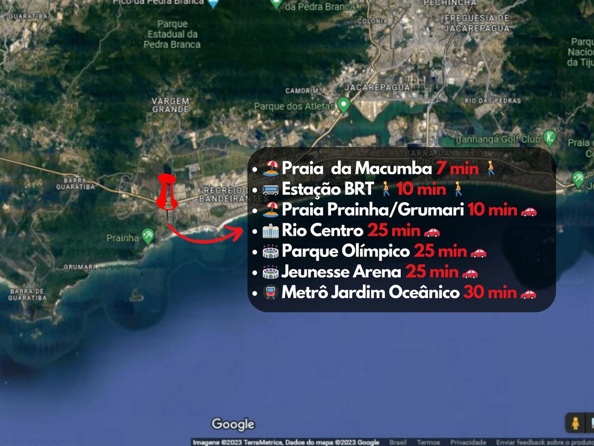 Casa de Férias Confortavel 3qts Vaga 5 Min Do Recreio - - Ao Lado Do Rock In Rio Rio de Janeiro