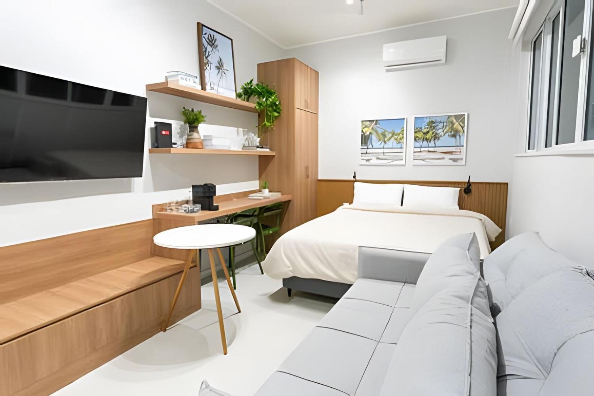 Lindo Loft C/ Banheira No Leblon Apartamento *