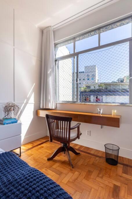 Apartamento Curtacopacabana: 1qto, Estiloso, 400mb, 5min