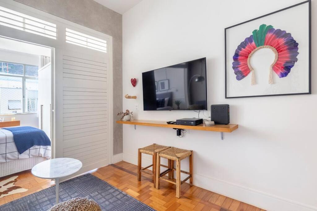 Curtacopacabana: 1qto, Estiloso, 400mb, 5min Apartamento *