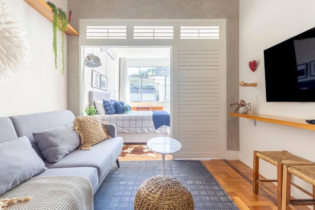 Curtacopacabana: 1qto, Estiloso, 400mb, 5min Apartamento Rio de Janeiro