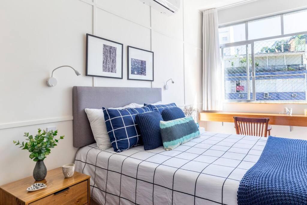 Curtacopacabana: 1qto, Estiloso, 400mb, 5min Apartamento Rio de Janeiro