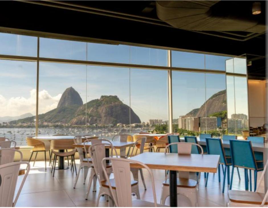 Loft Com Vista Parcial Da Enseada De Botafogo Apartamento Rio de Janeiro