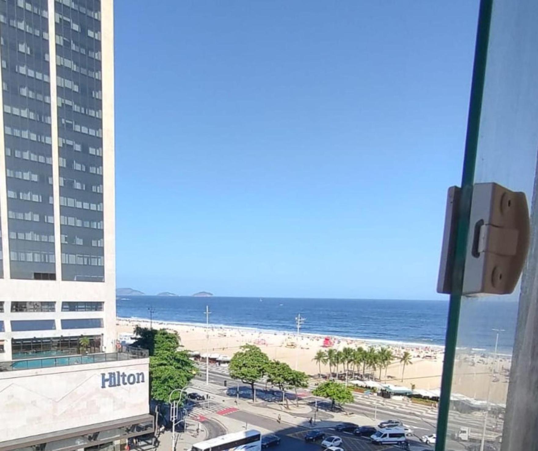 Apartamento O Copacabana Vista Mar Quadra Da Praia, Continua Lindo!