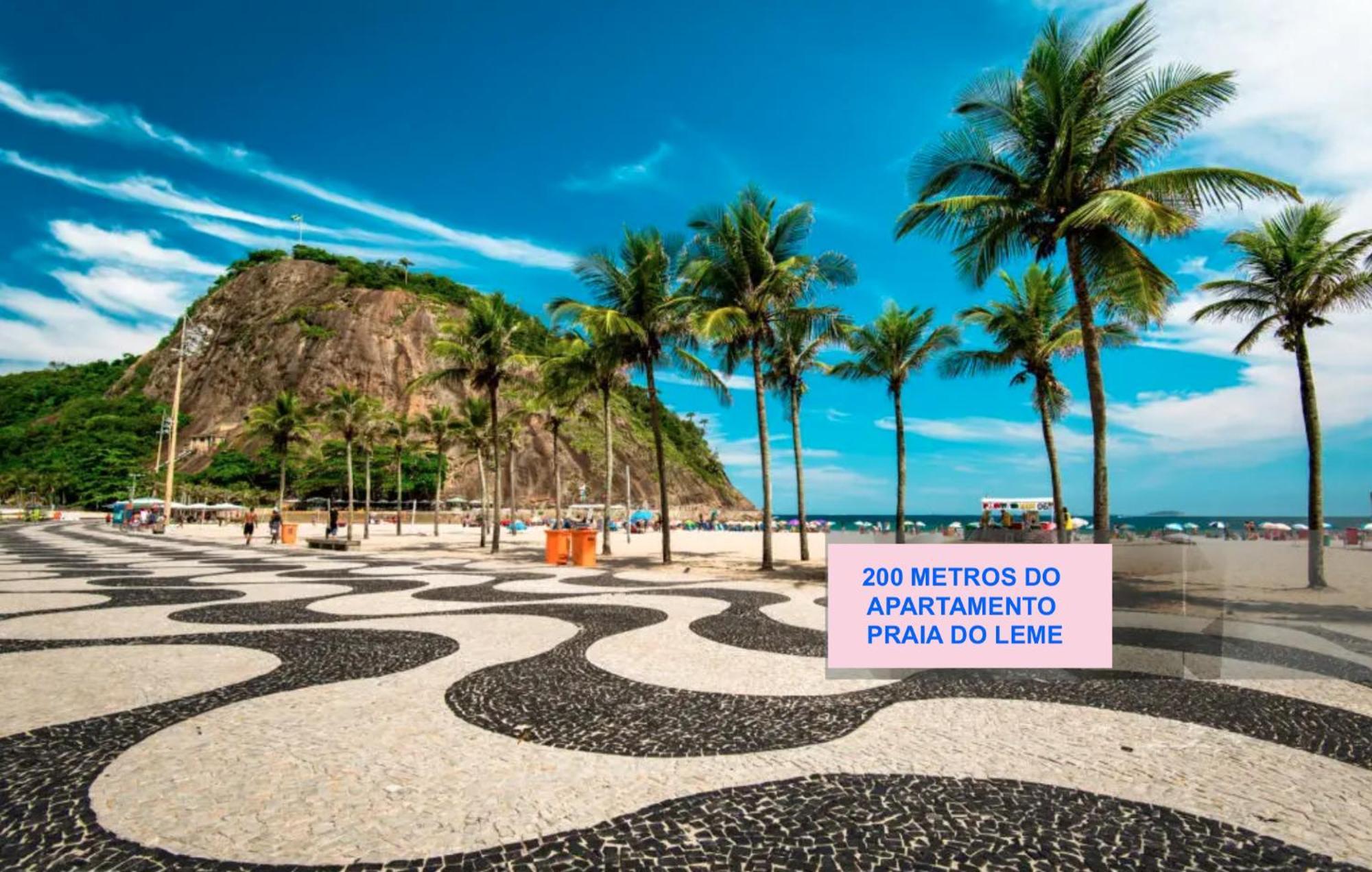 O Copacabana Vista Mar Quadra Da Praia, Continua Lindo! * Rio de Janeiro