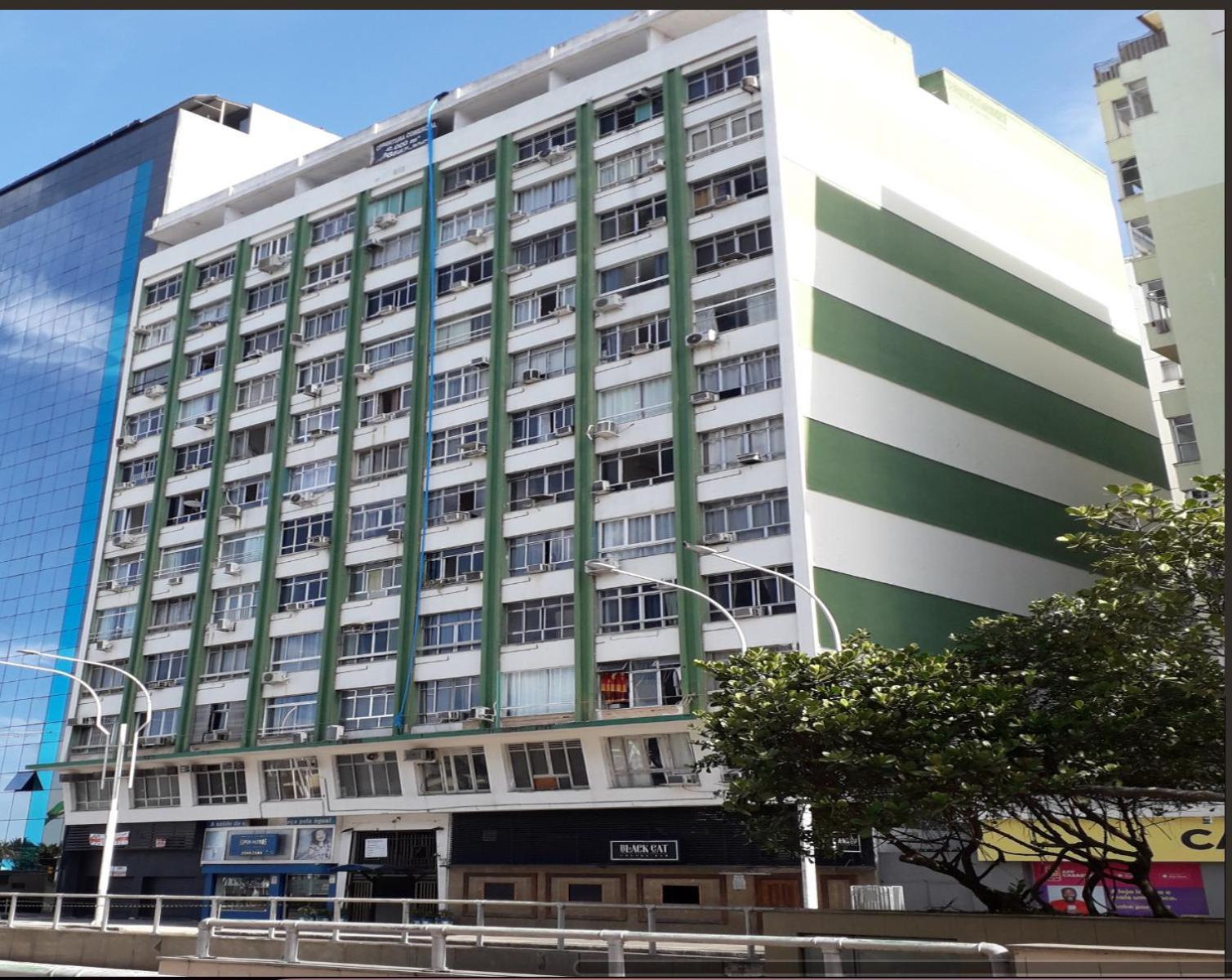 O Copacabana Vista Mar Quadra Da Praia, Continua Lindo! Apartamento