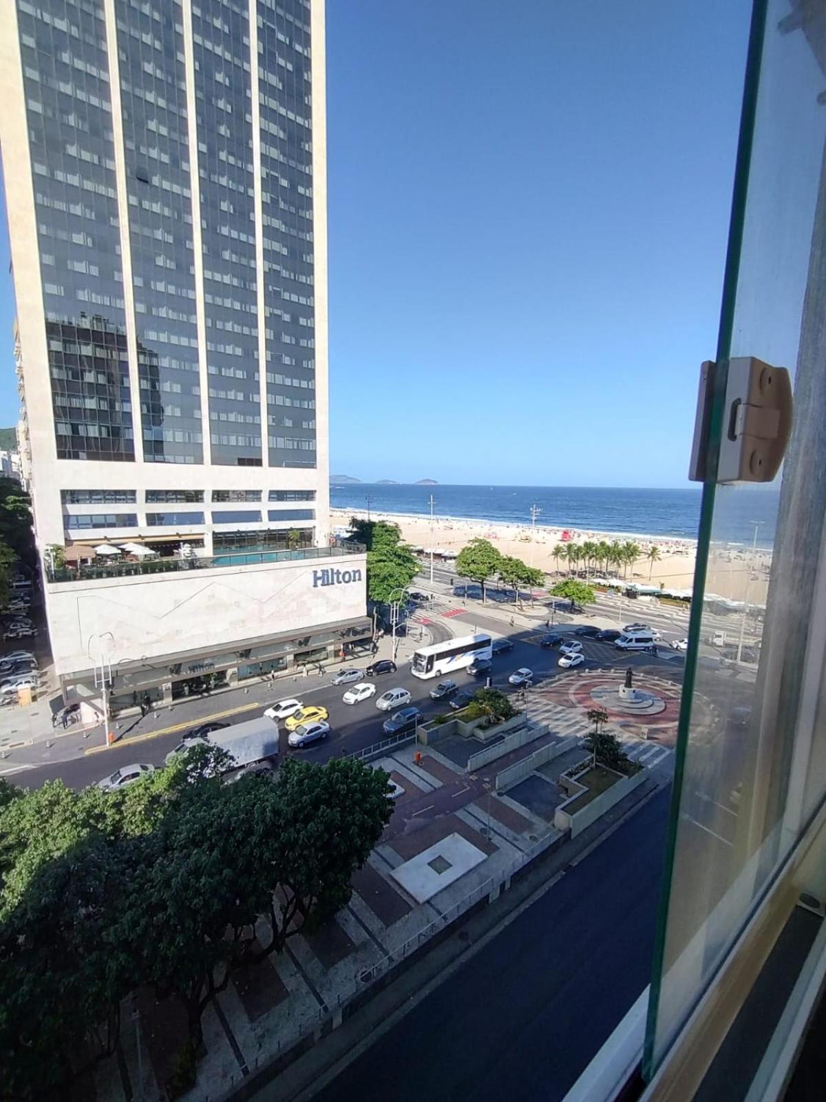 Apartamento O Copacabana Vista Mar Quadra Da Praia, Continua Lindo! *