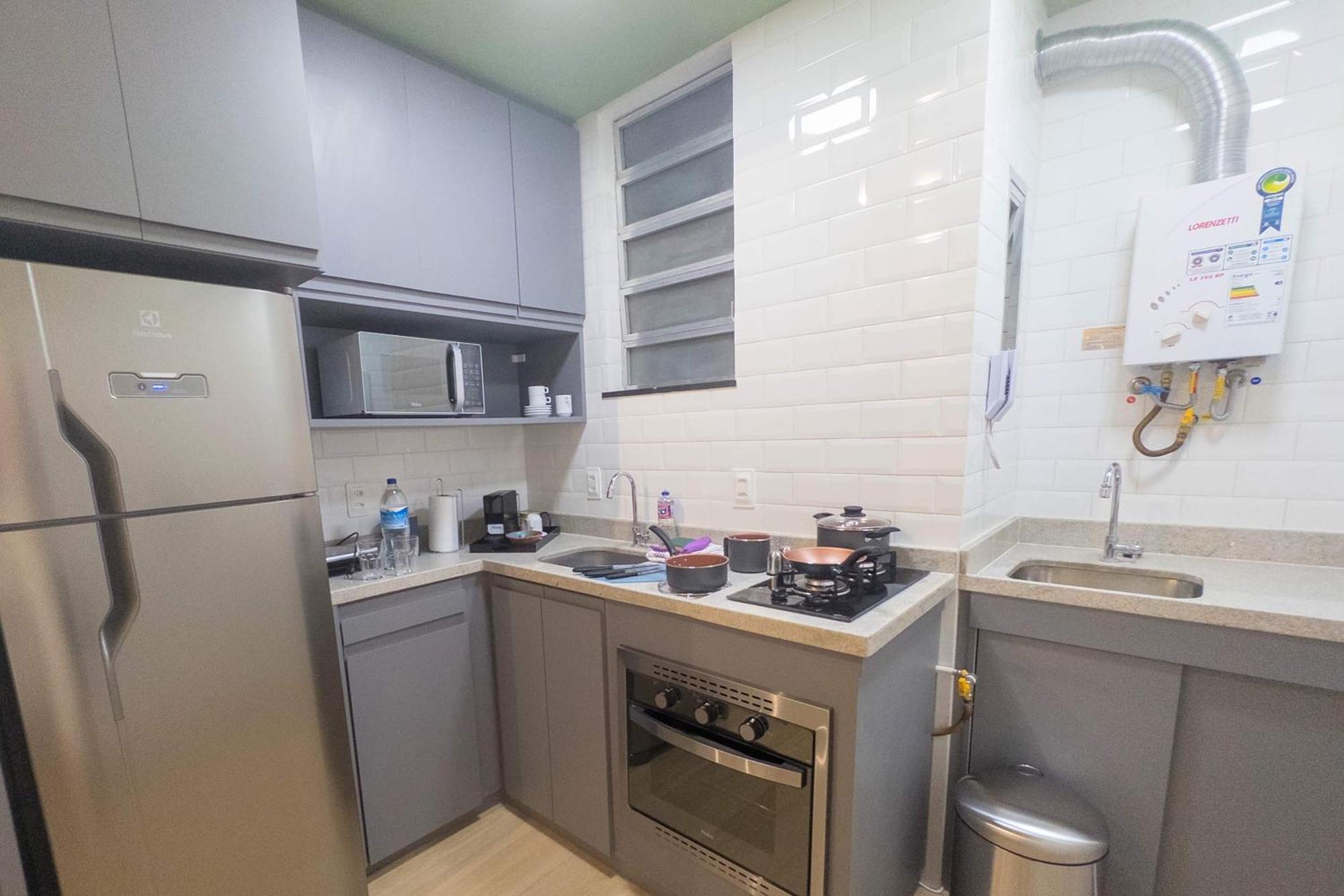 Apartamento Design Copacabana Djalma *