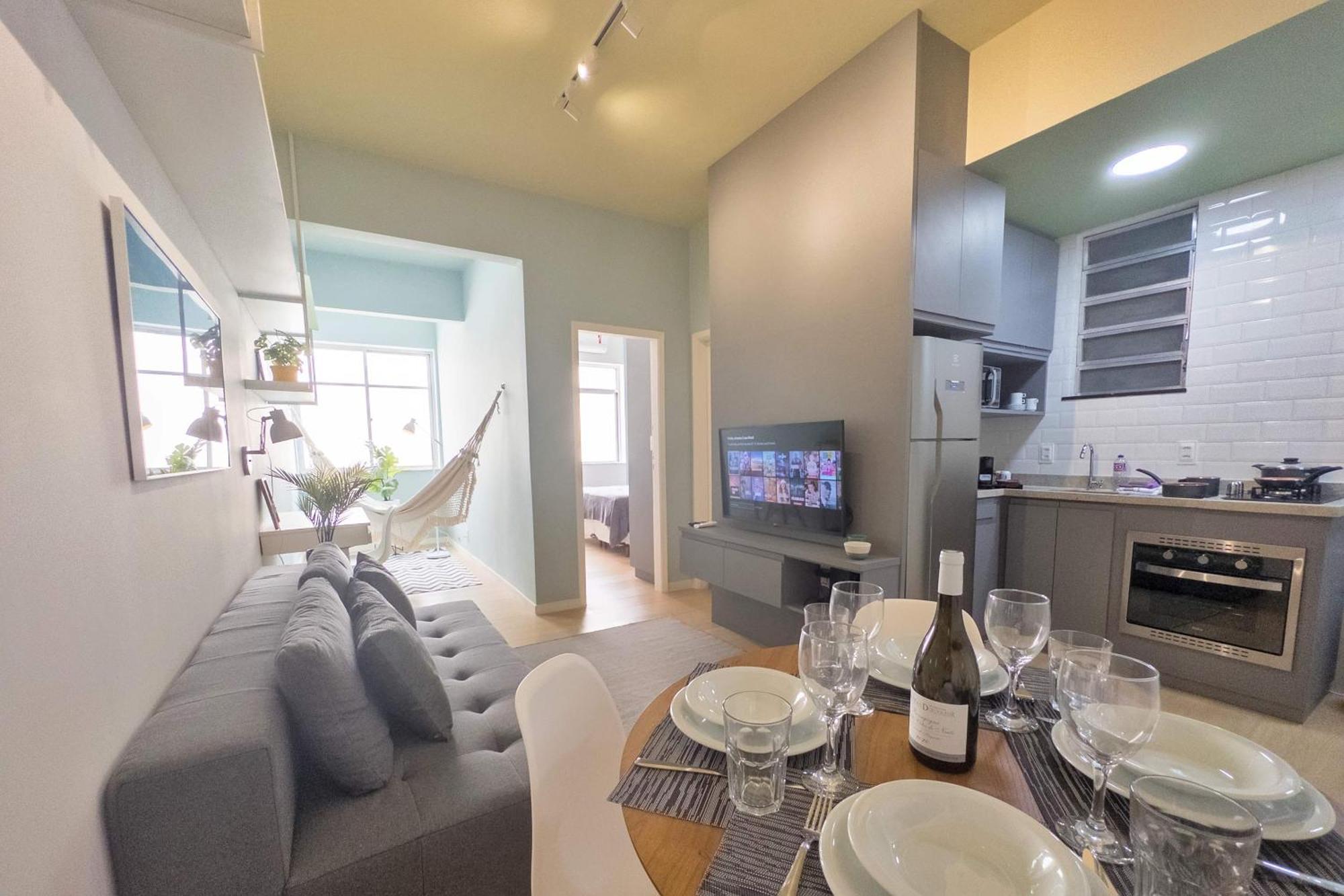 Design Copacabana Djalma Apartamento *