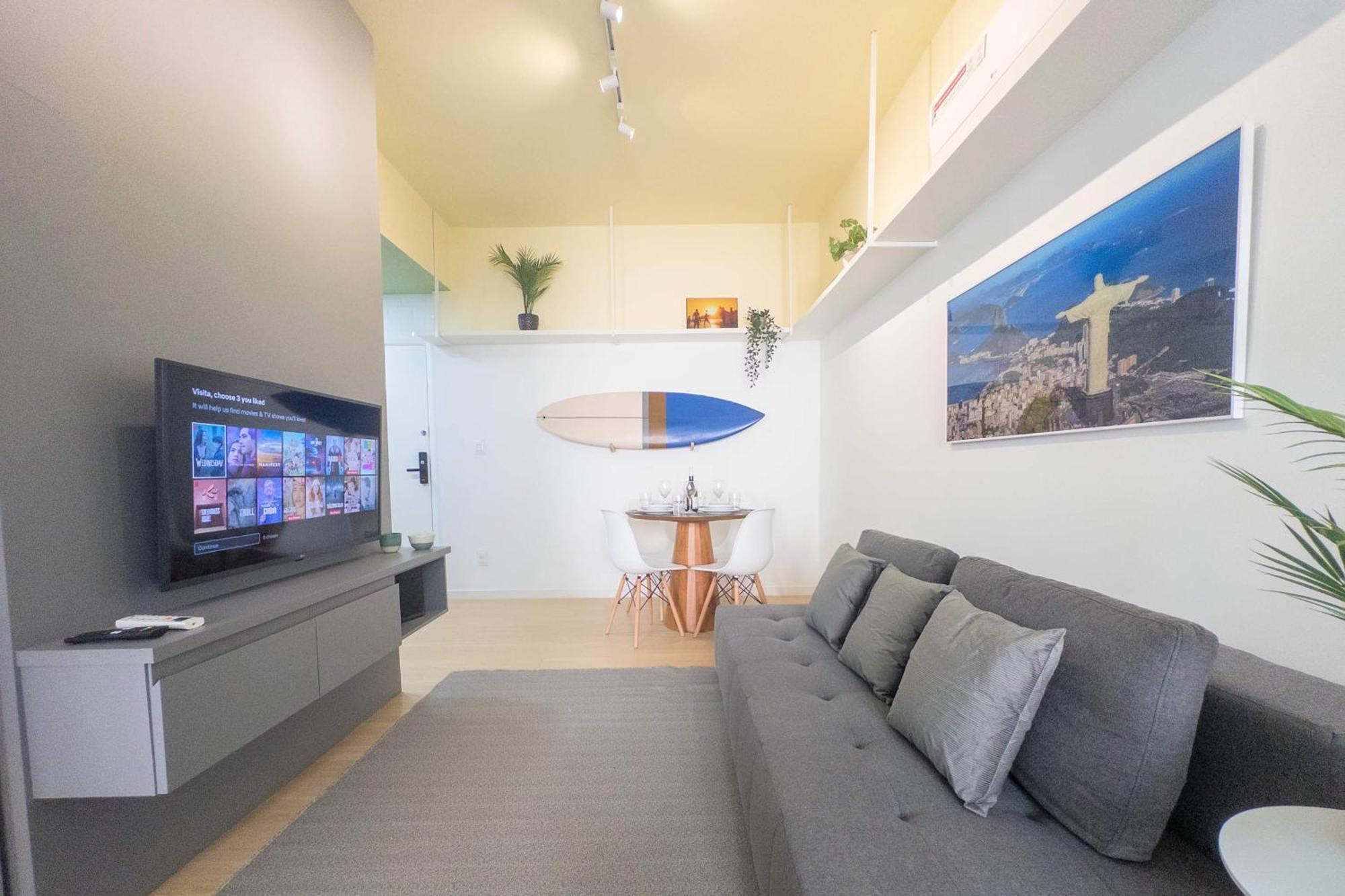 Apartamento Design Copacabana Djalma