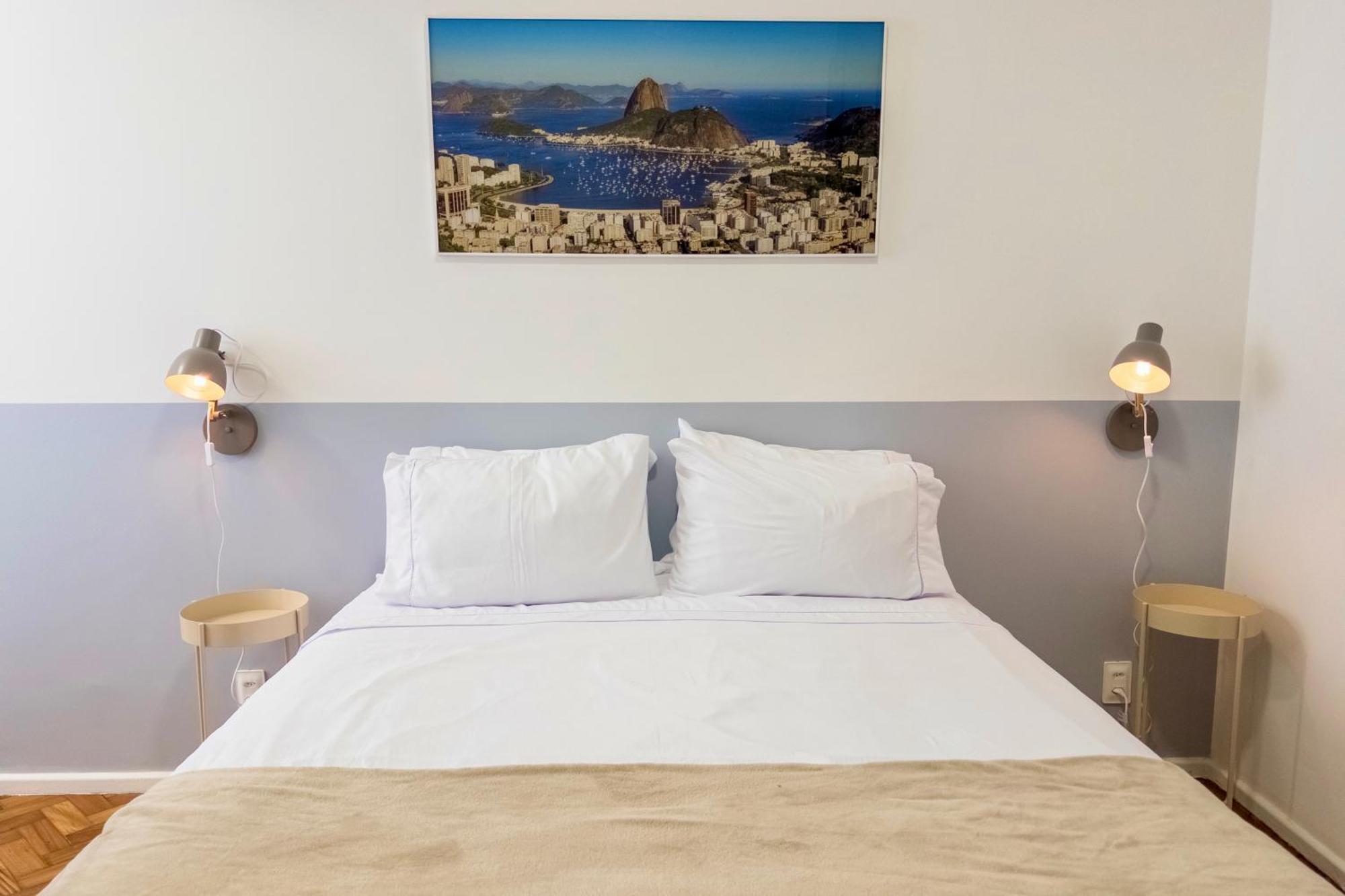 Apartamento Design Copacabana Djalma Rio de Janeiro