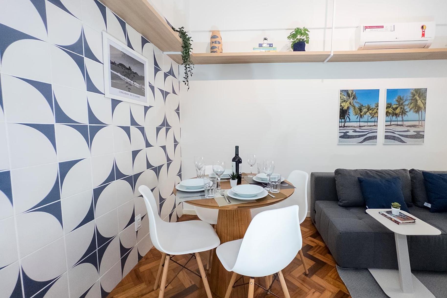 Apartamento Design Copacabana Djalma