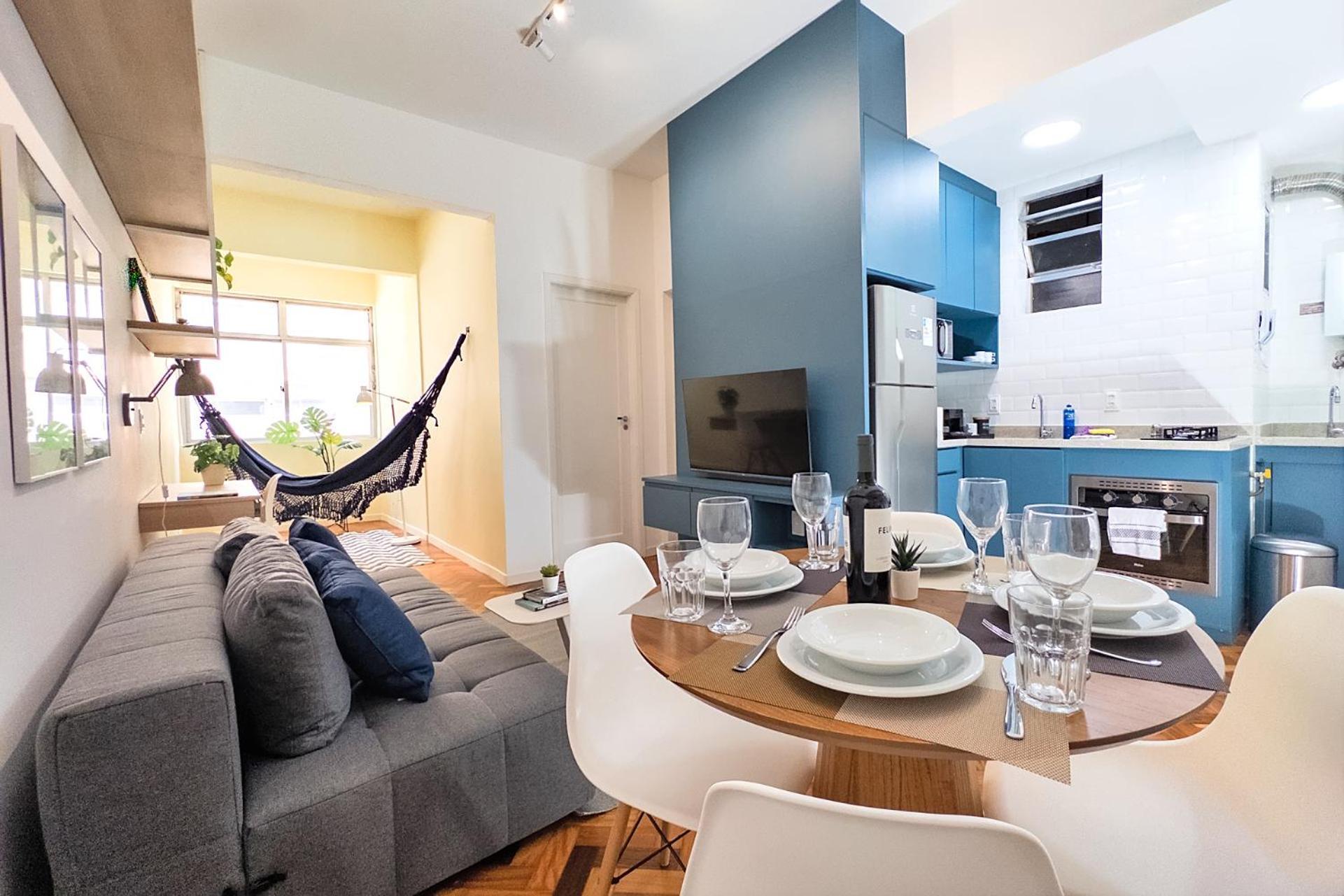 Apartamento Design Copacabana Djalma