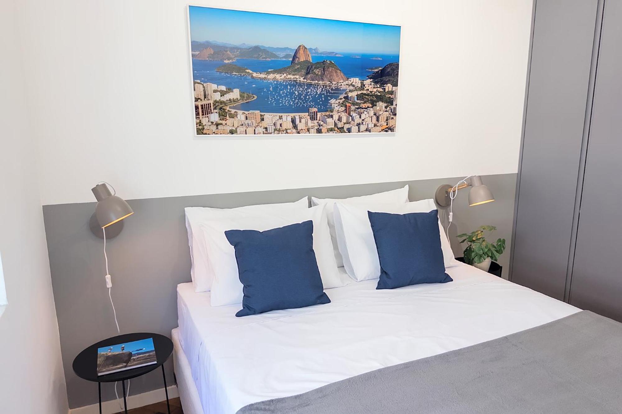 Apartamento Design Copacabana Djalma Rio de Janeiro