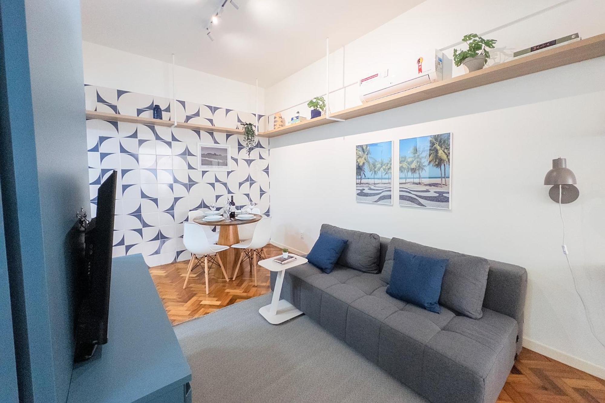 Design Copacabana Djalma Apartamento *