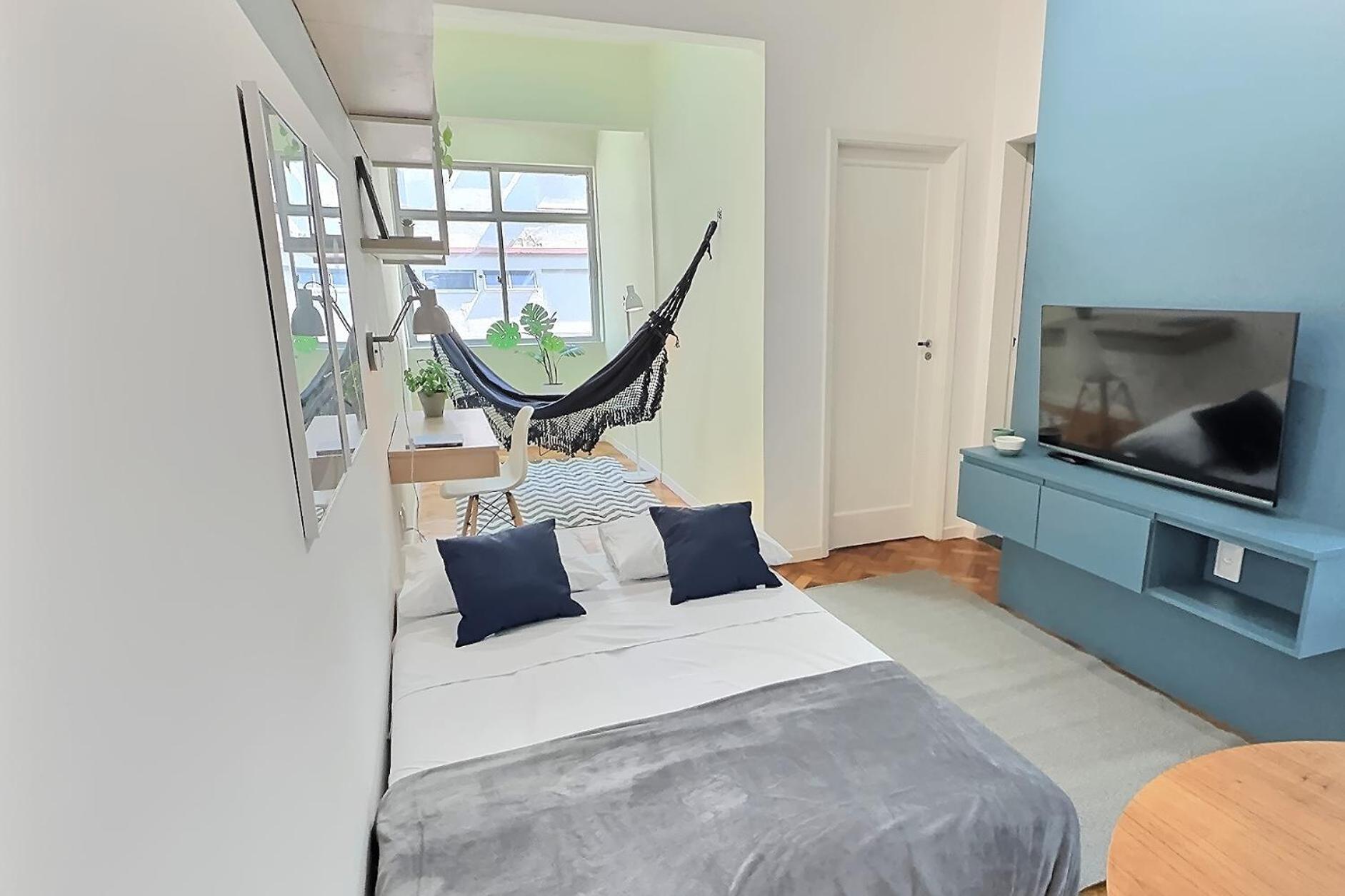 Apartamento Design Copacabana Djalma Rio de Janeiro