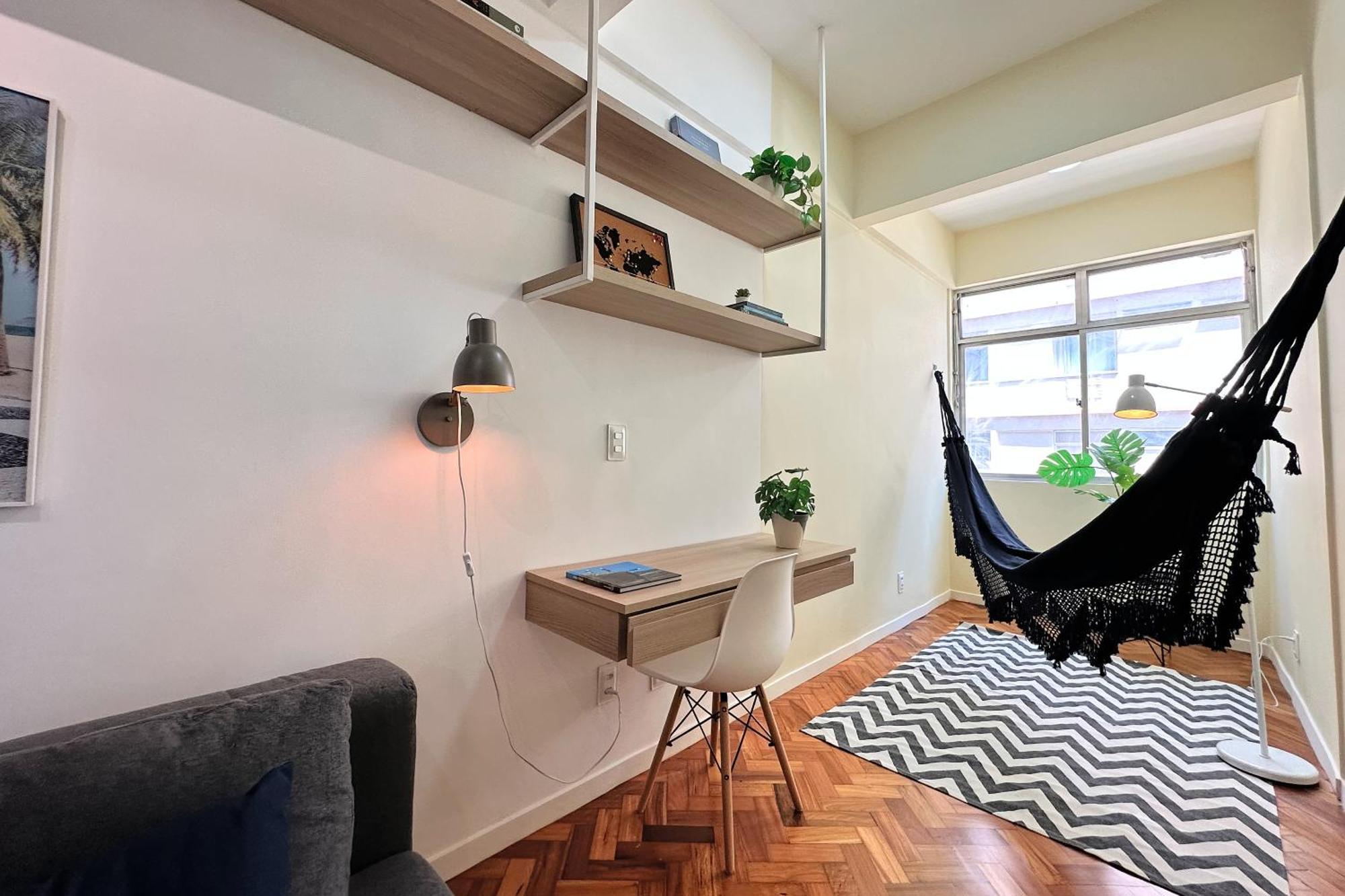 Design Copacabana Djalma Apartamento *