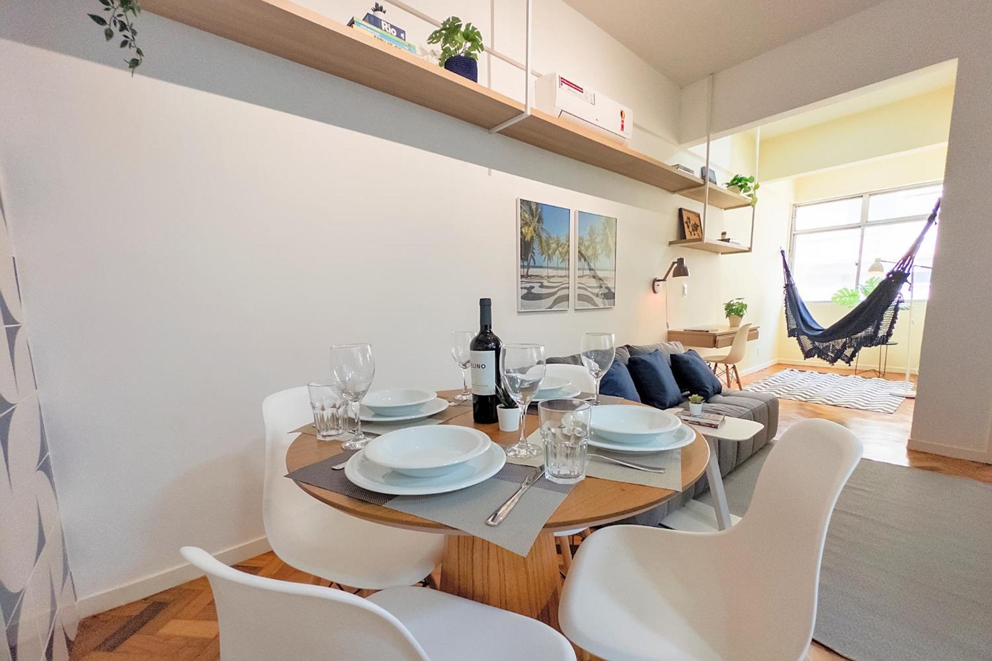 Design Copacabana Djalma Apartamento Rio de Janeiro