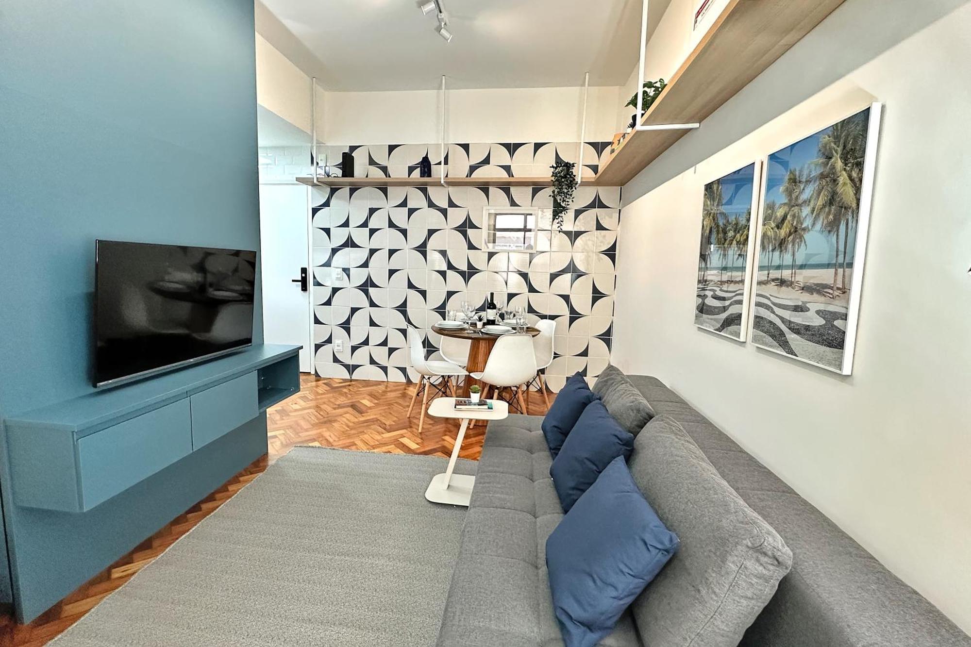 Design Copacabana Djalma Apartamento