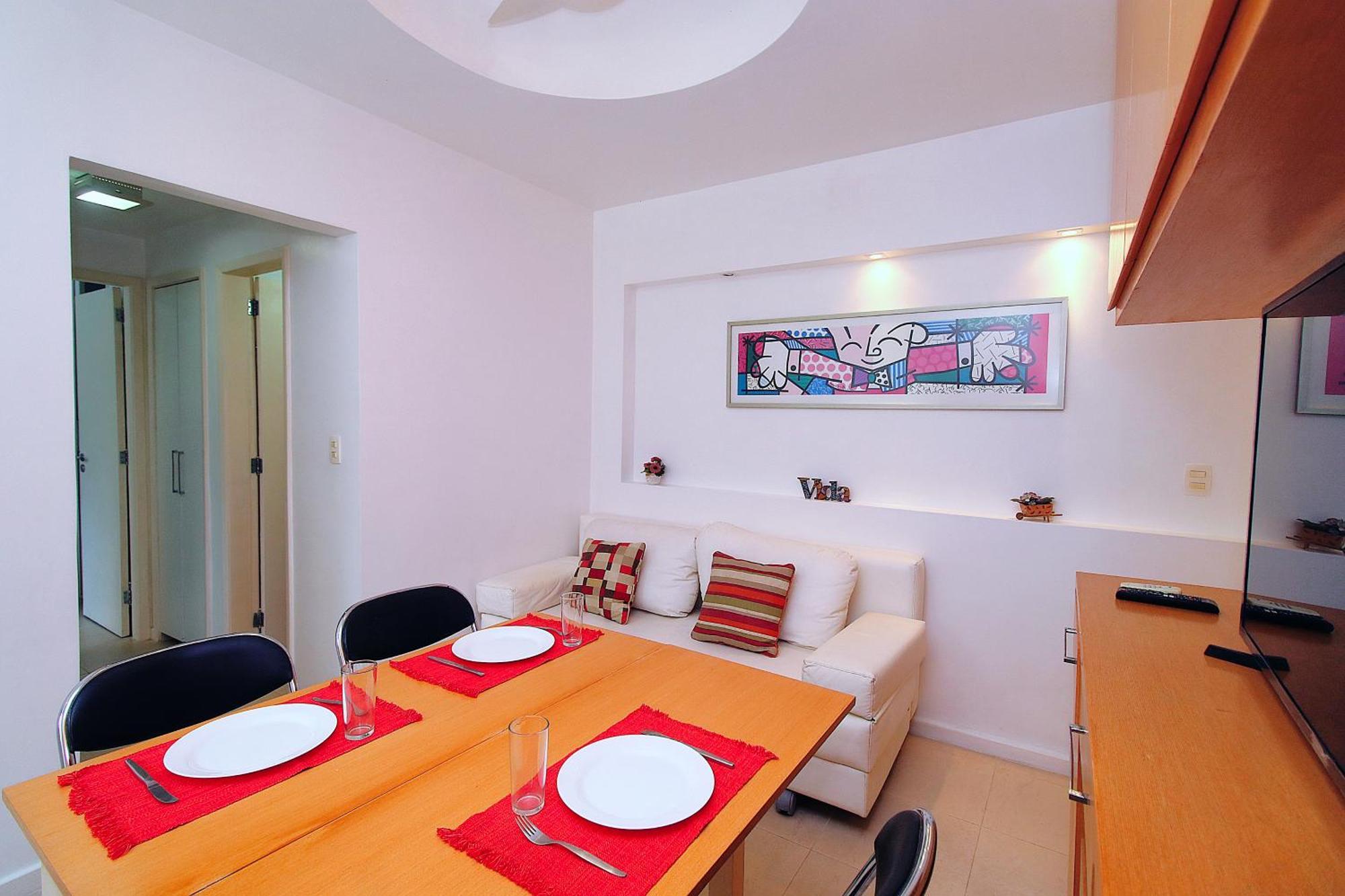 Quarto&sala A 150m Da | U052 Apartamento Rio de Janeiro