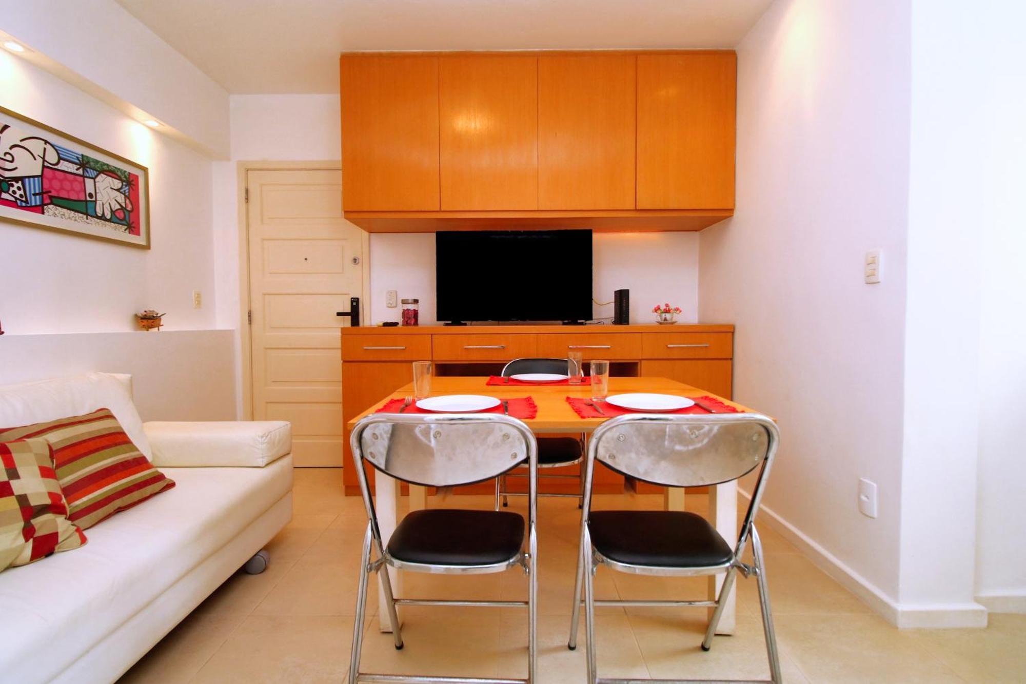 Quarto&sala A 150m Da | U052 Apartamento *