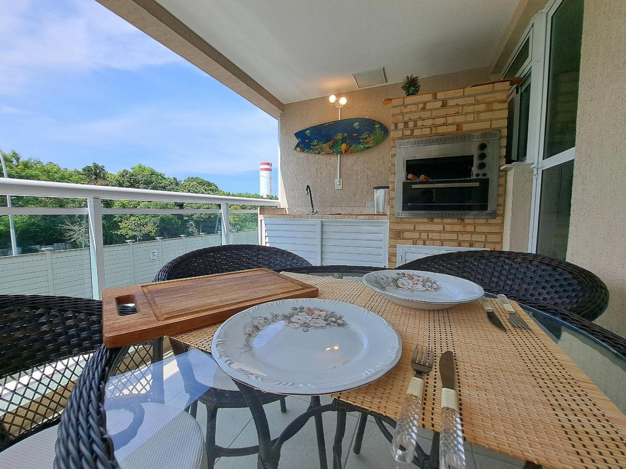 Apto Em Varanda Gourmet Perto Recreio - Ao Lado Do Americas Shopping Apartamento