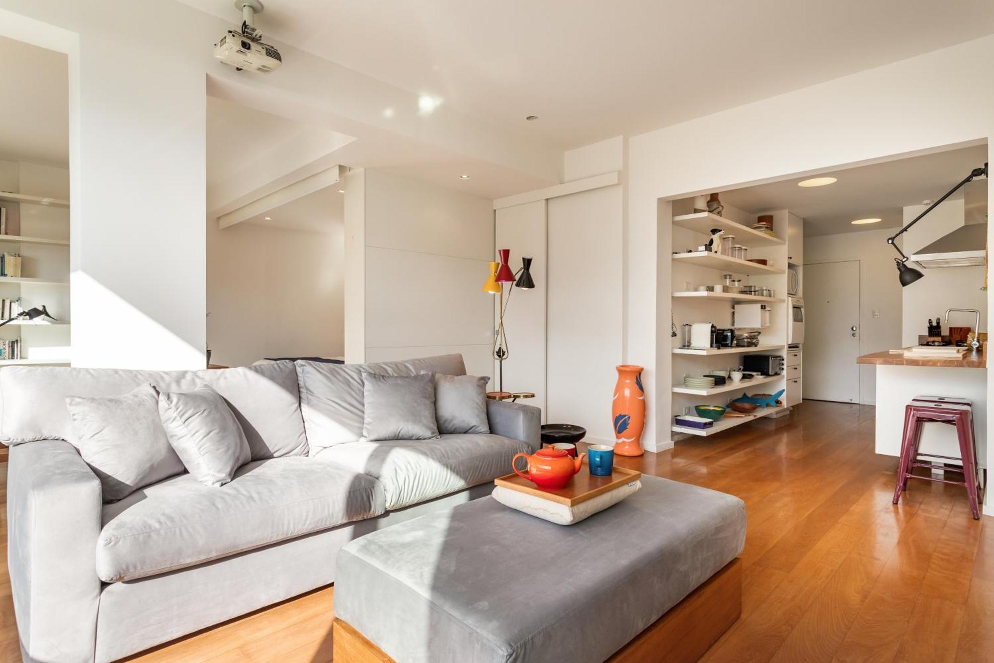 Apartamento Unhotel-home Office Loft Vista Lagoa Rio de Janeiro
