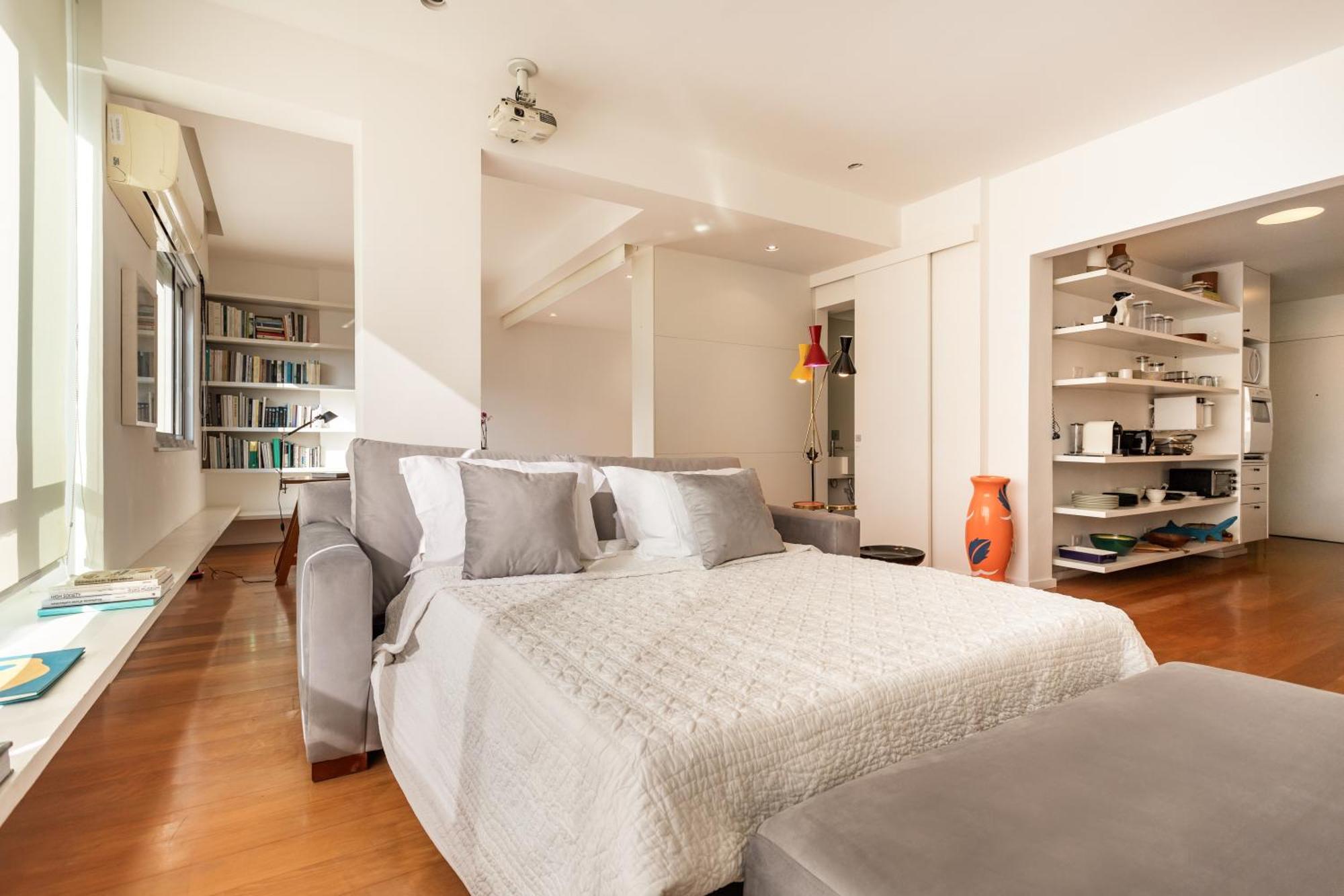 Unhotel-home Office Loft Vista Lagoa * Rio de Janeiro