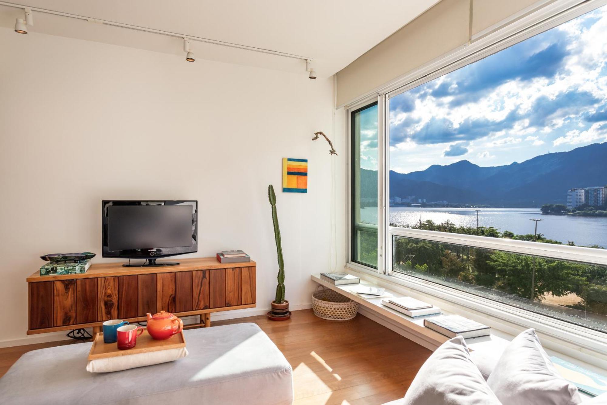 Apartamento Unhotel-home Office Loft Vista Lagoa *