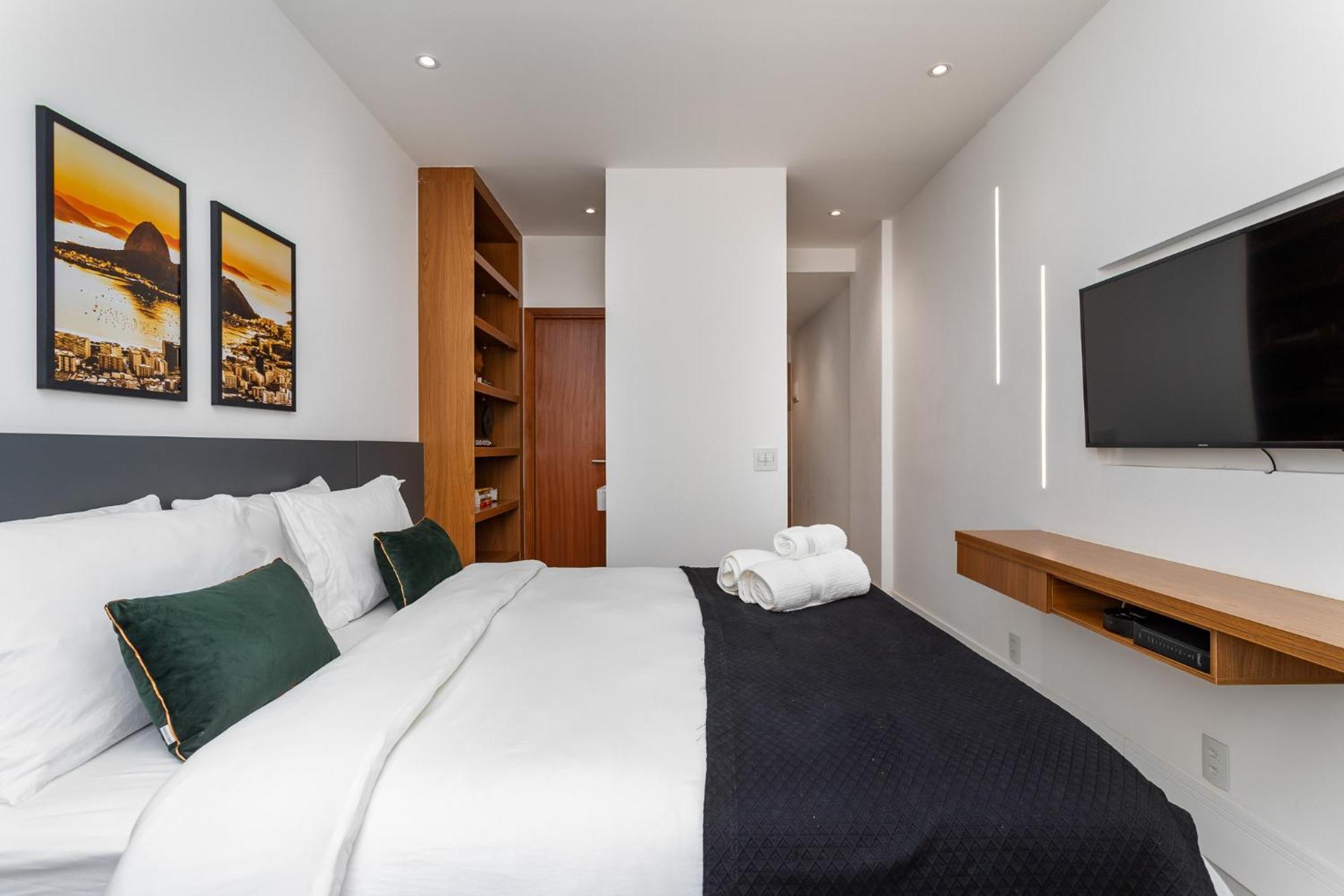 Unhotel - Studio Design Moderno, Av Atlantica - Praia De Copacabana Rio de Janeiro