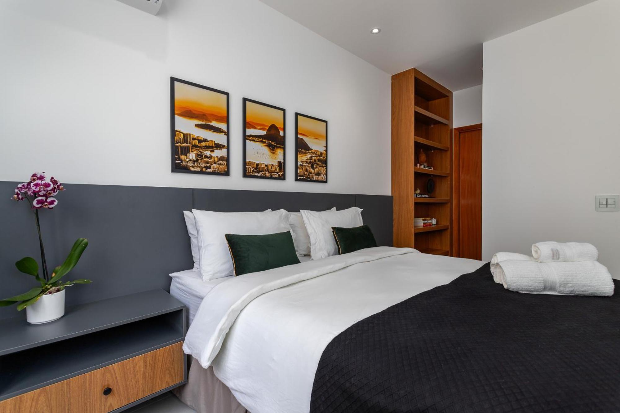 Apartamento Unhotel - Studio Design Moderno, Av Atlantica - Praia De Copacabana