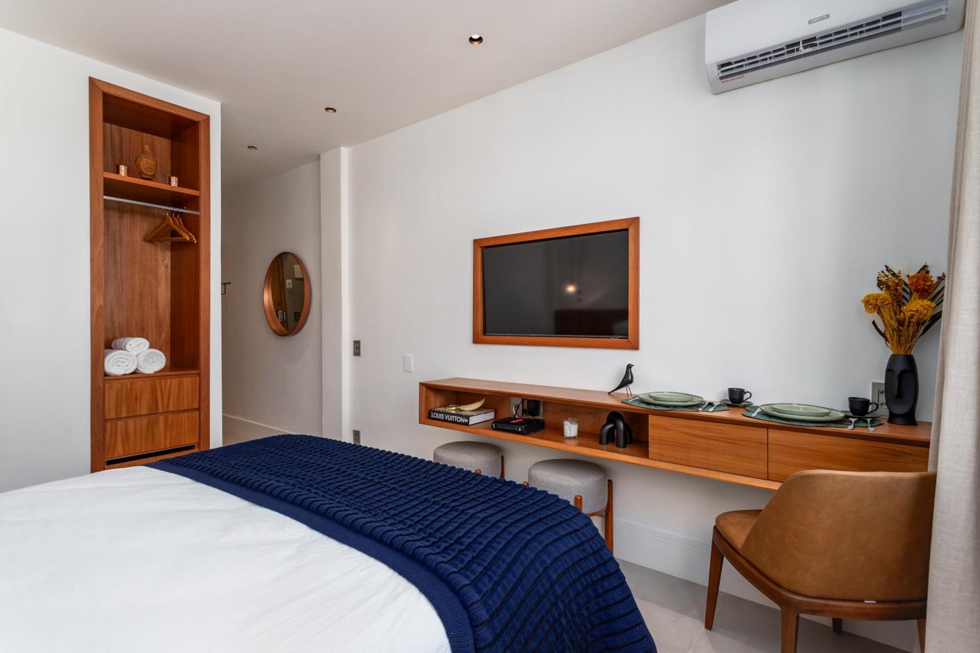 Apartamento Unhotel - Studio Design Moderno, Av Atlantica - Praia De Copacabana *