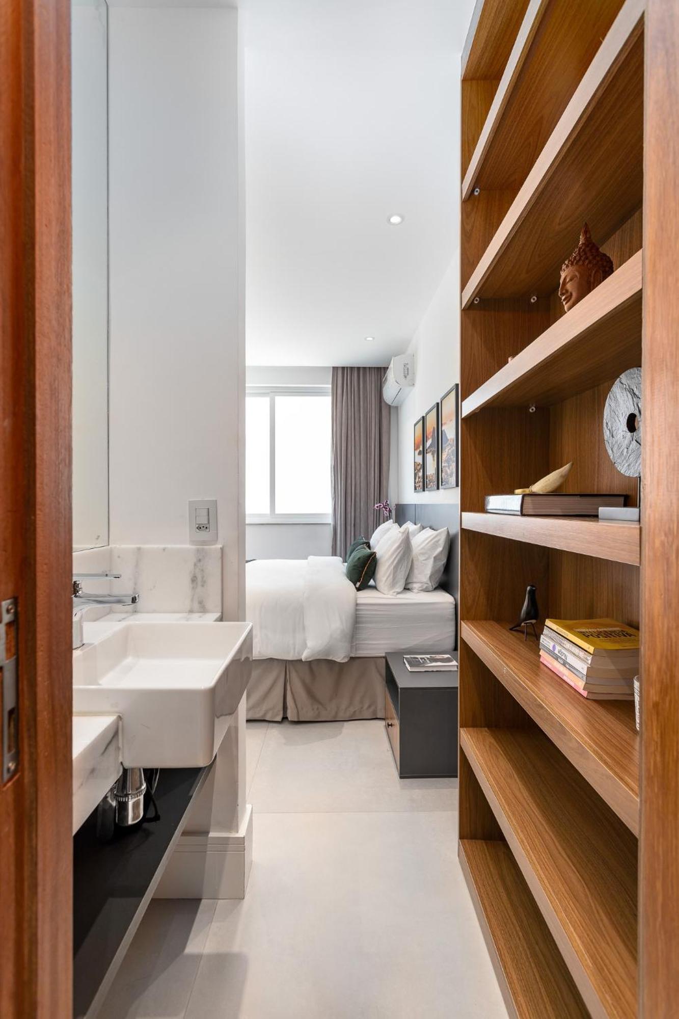 Unhotel - Studio Design Moderno, Av Atlantica - Praia De Copacabana