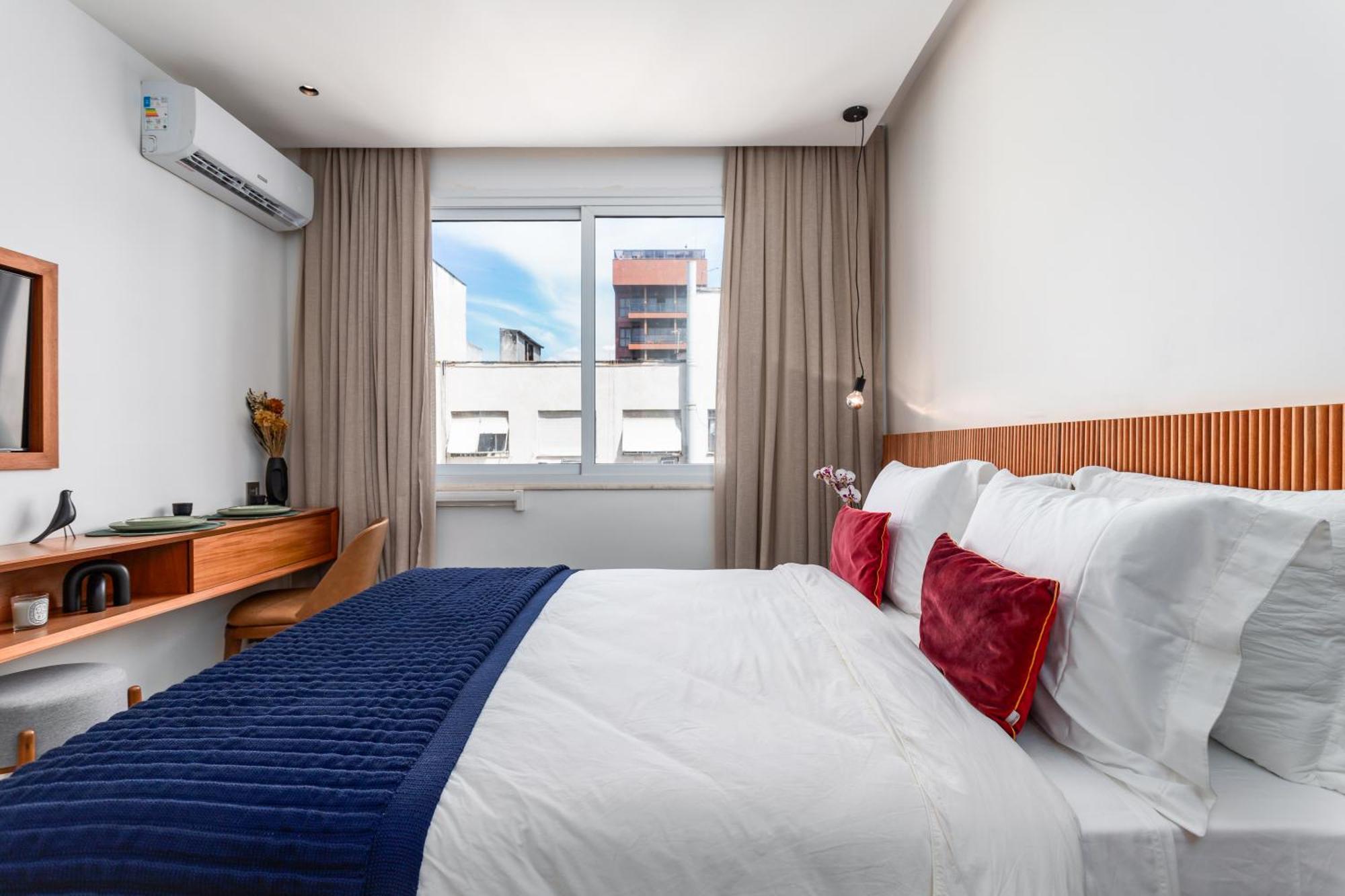Apartamento Unhotel - Studio Design Moderno, Av Atlantica - Praia De Copacabana