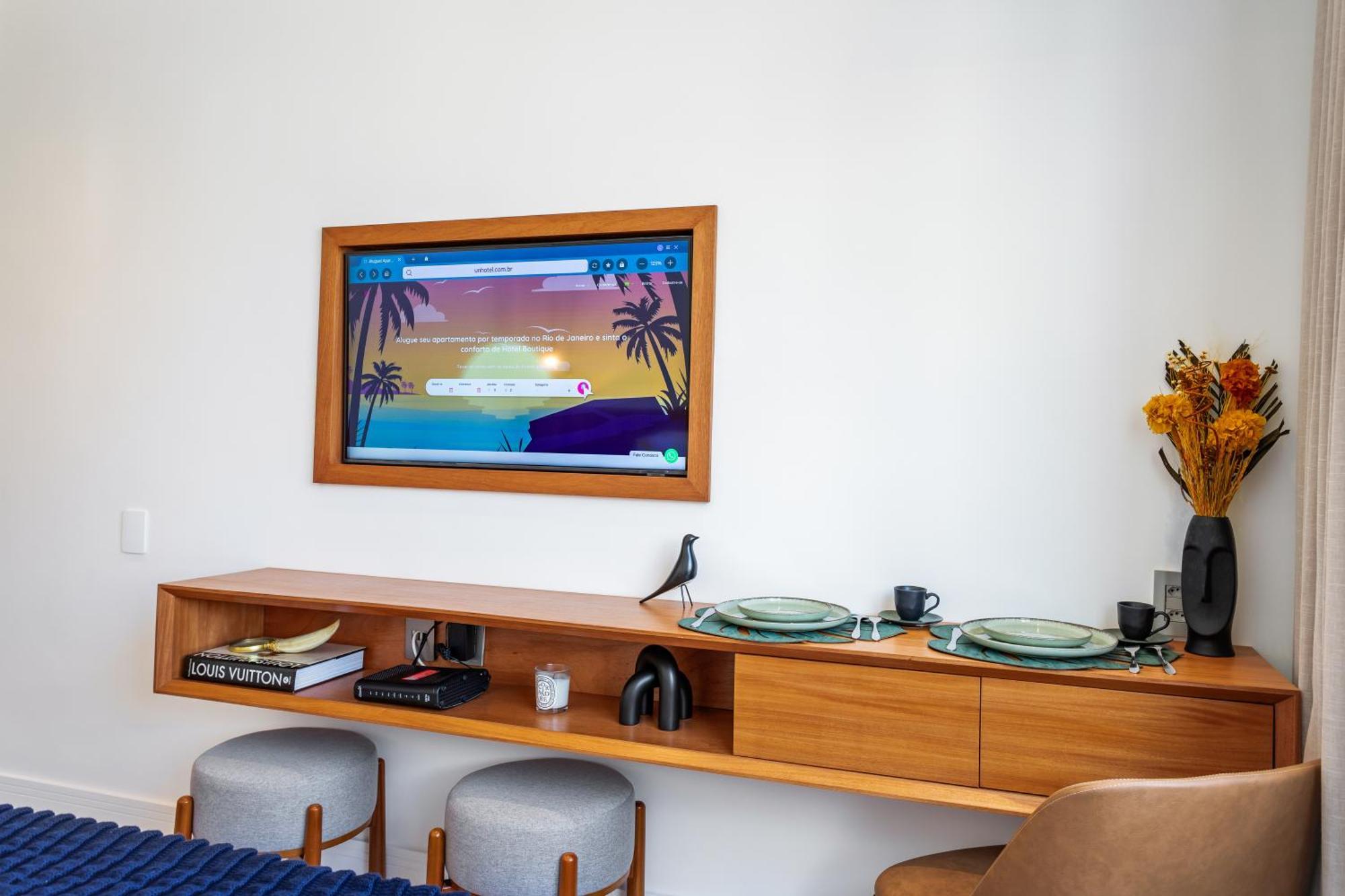 Unhotel - Studio Design Moderno, Av Atlantica - Praia De Copacabana Rio de Janeiro