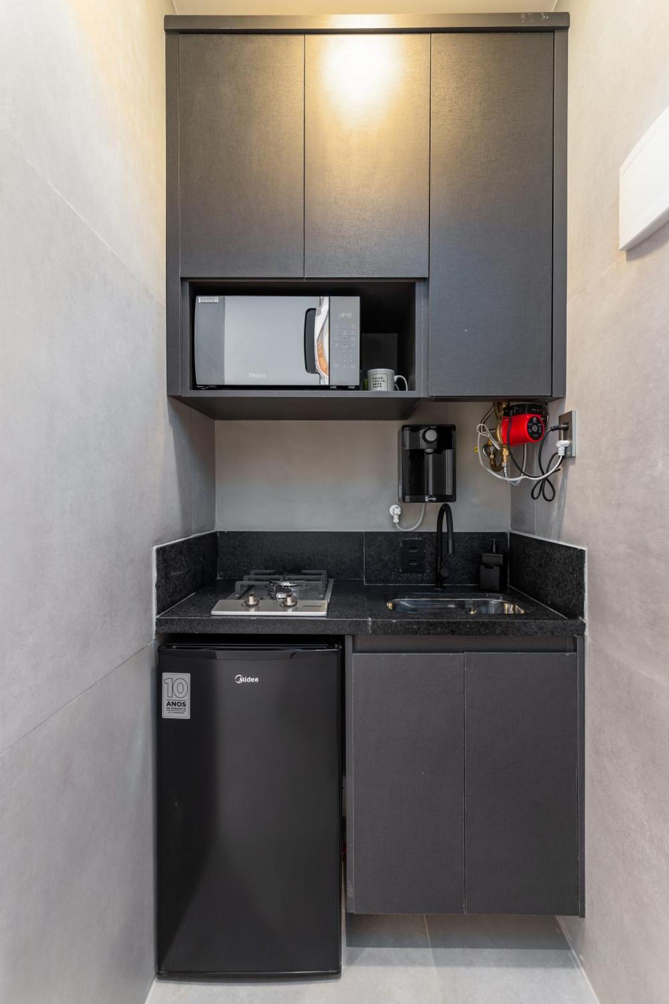 Apartamento Unhotel - Studio Design Moderno, Av Atlantica - Praia De Copacabana