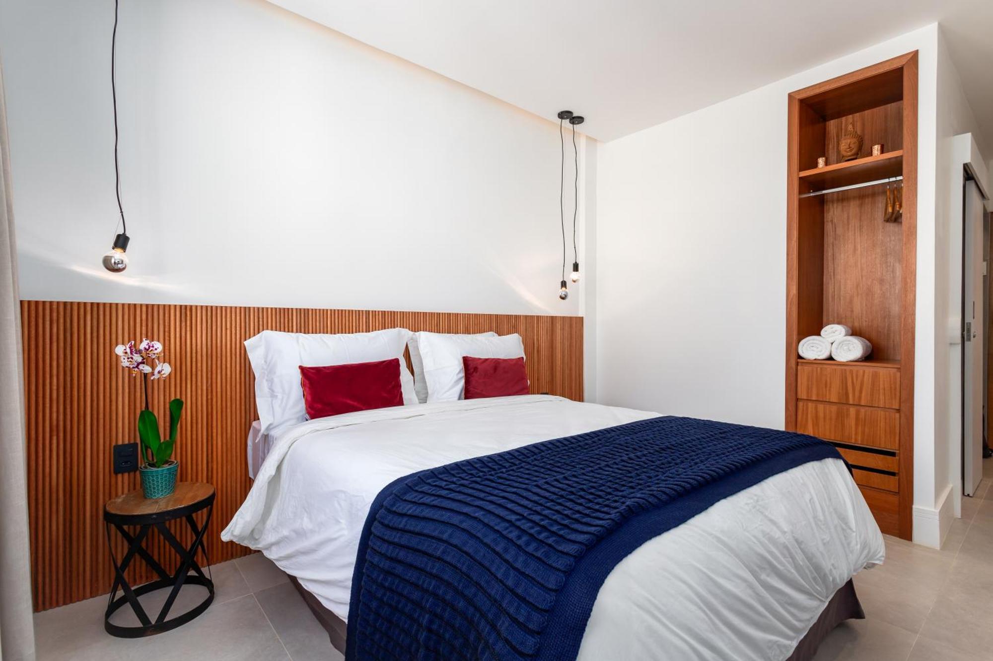 Apartamento Unhotel - Studio Design Moderno, Av Atlantica - Praia De Copacabana *