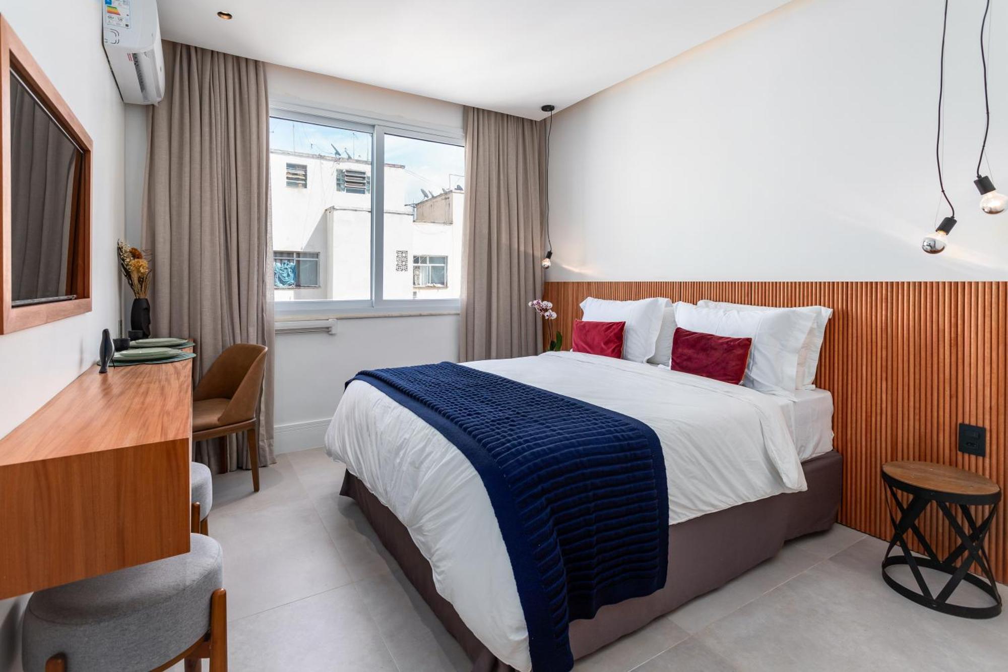 Apartamento Unhotel - Studio Design Moderno, Av Atlantica - Praia De Copacabana Rio de Janeiro