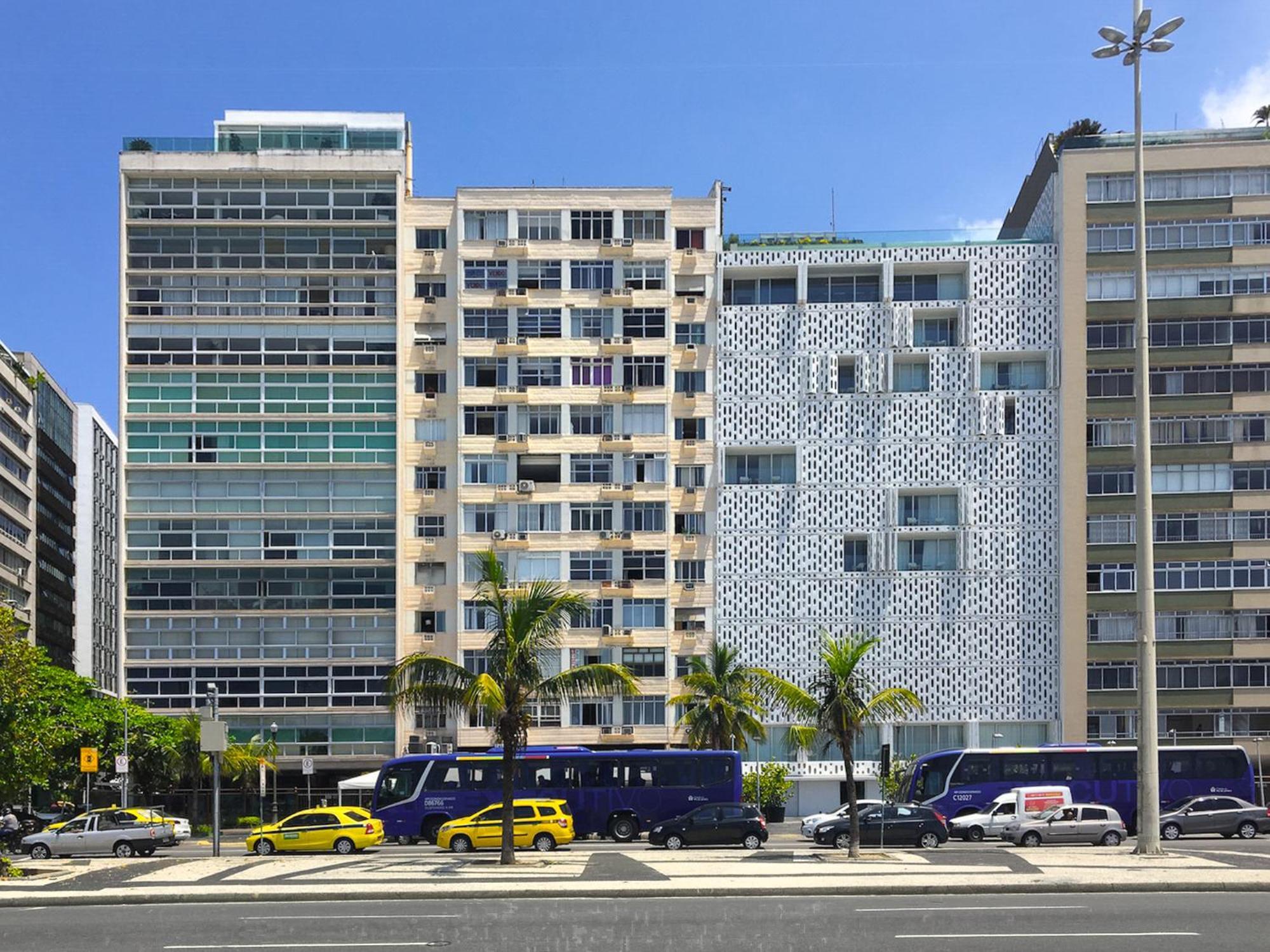 Apartamento Unhotel - Studio Design Moderno, Av Atlantica - Praia De Copacabana