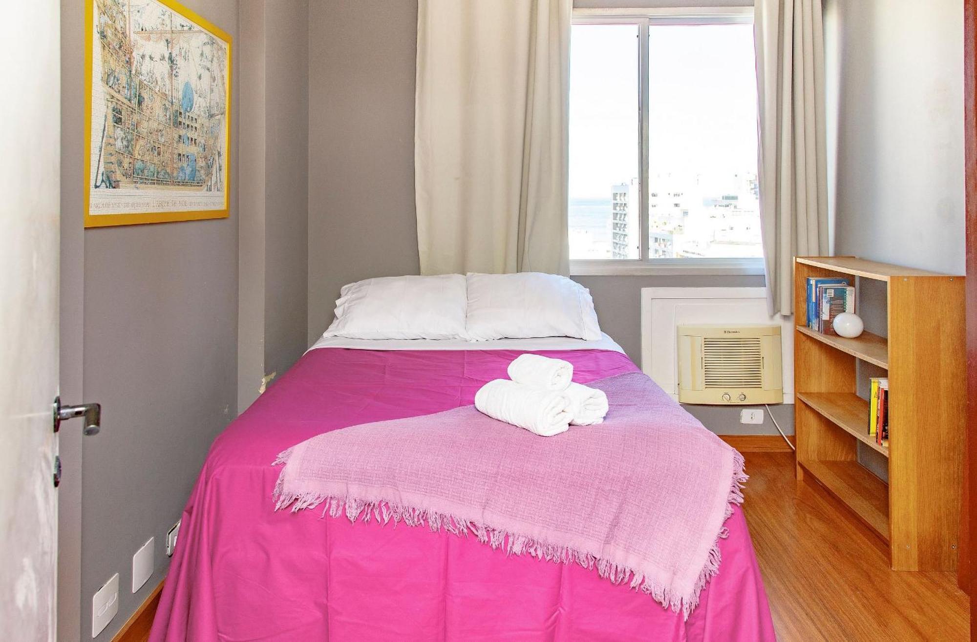 Casa de Férias Leblon De 2 Quartos Com Vista Do Mar, Piscina, Sauna E Garagem Rio de Janeiro