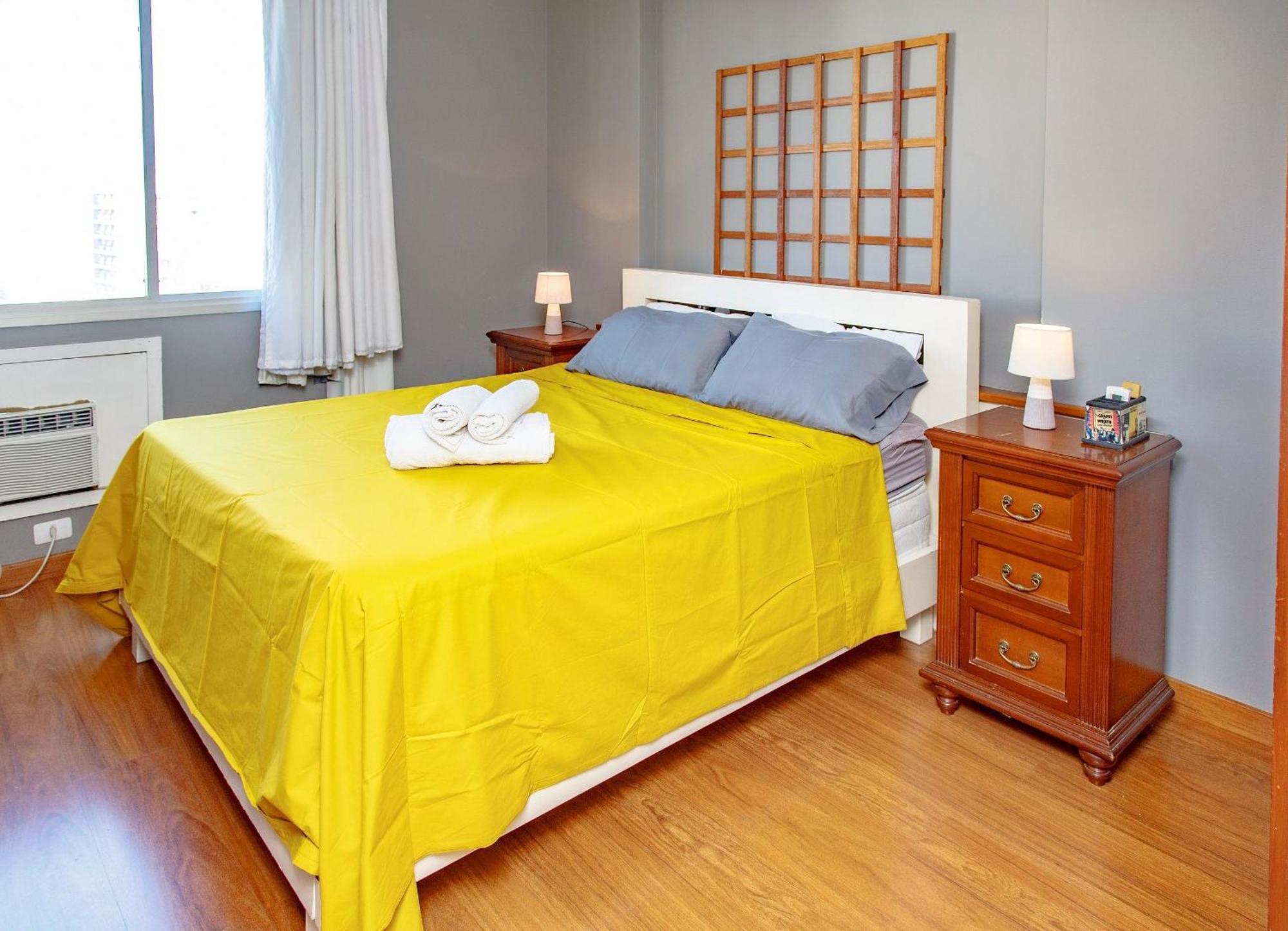 Casa de Férias Leblon De 2 Quartos Com Vista Do Mar, Piscina, Sauna E Garagem