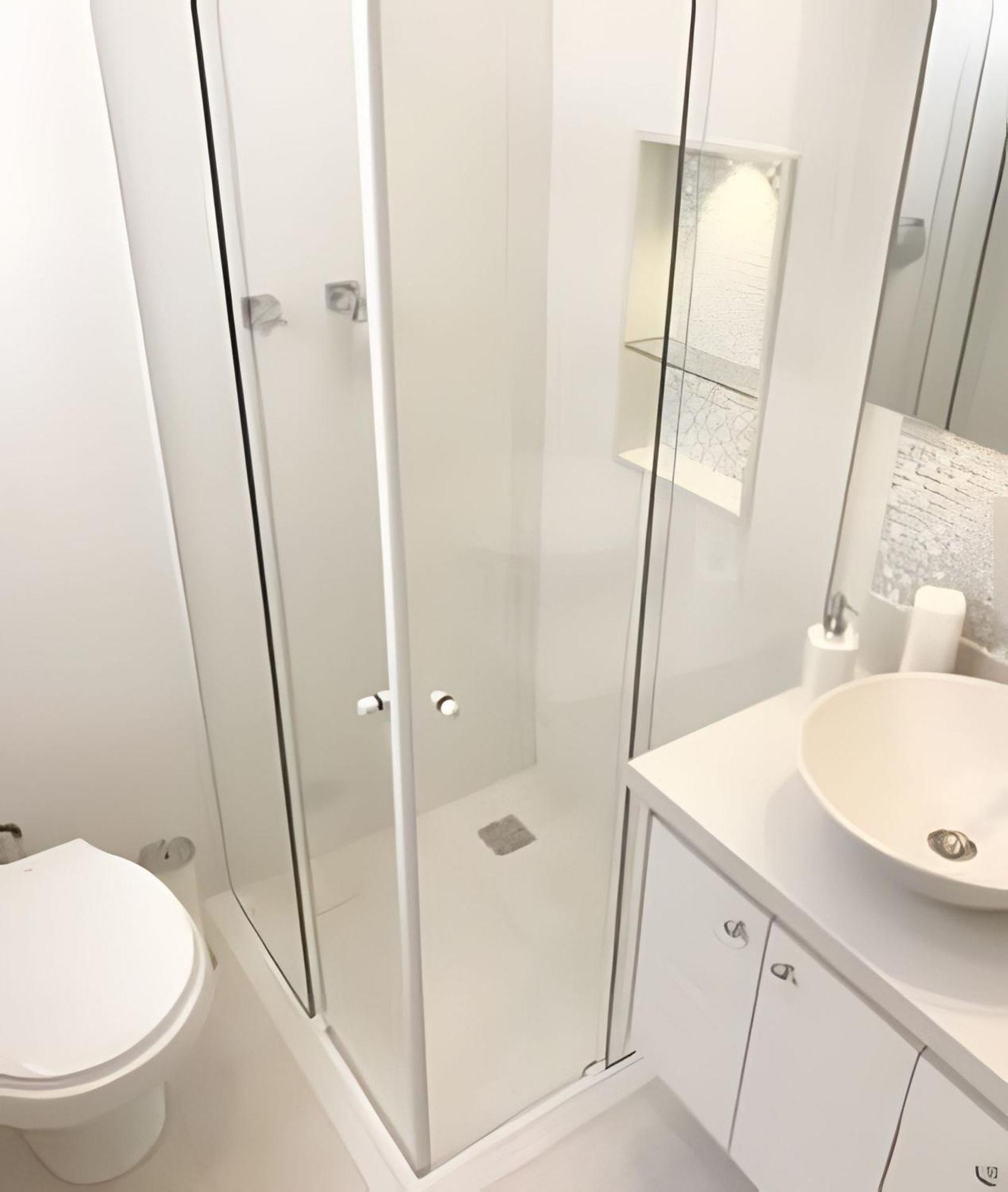 Apartamento Contemporaneo Vista Cristo P/4 Posto 9 Wi-fi 350m Rio de Janeiro