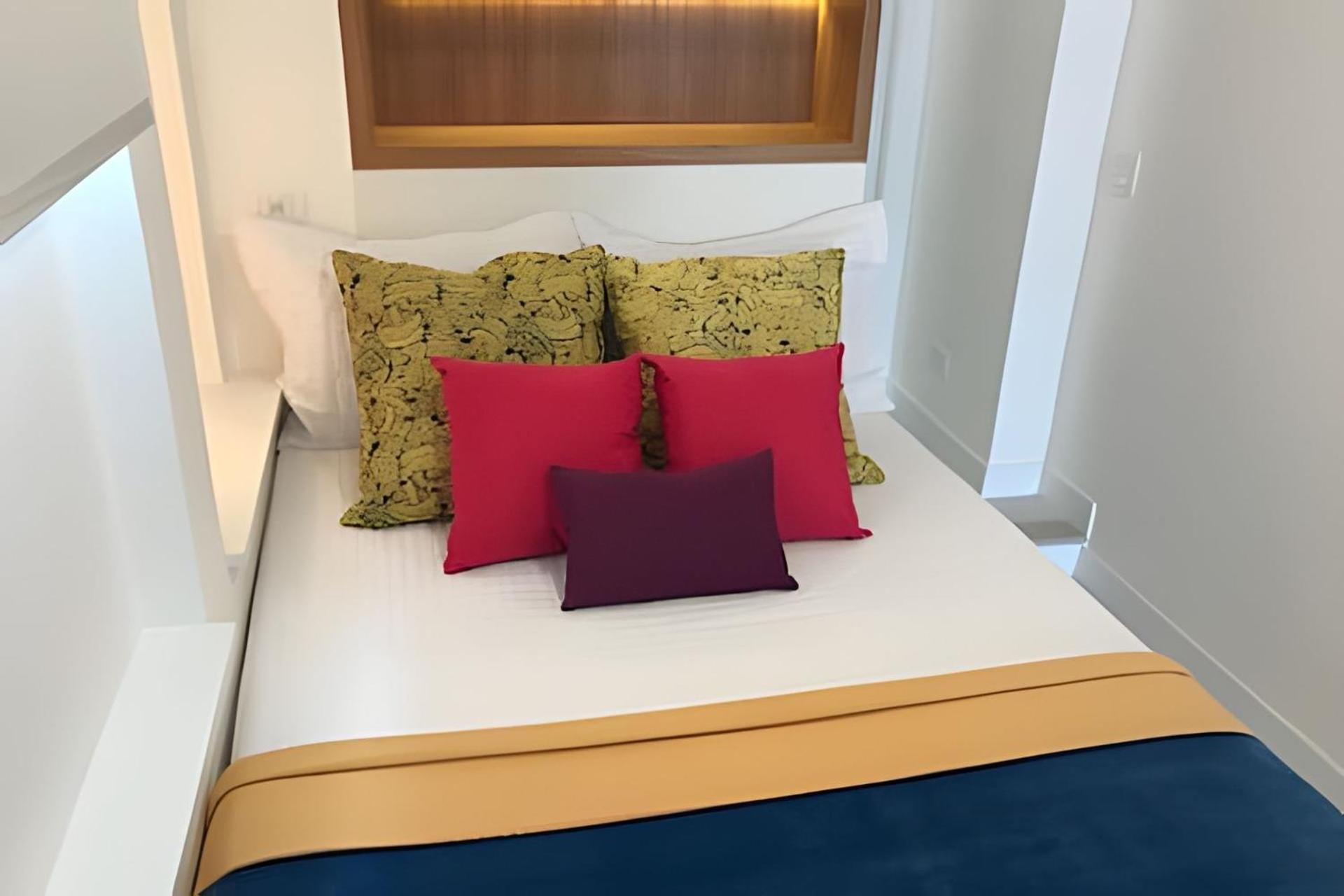 Apartamento Contemporaneo Vista Cristo P/4 Posto 9 Wi-fi 350m *