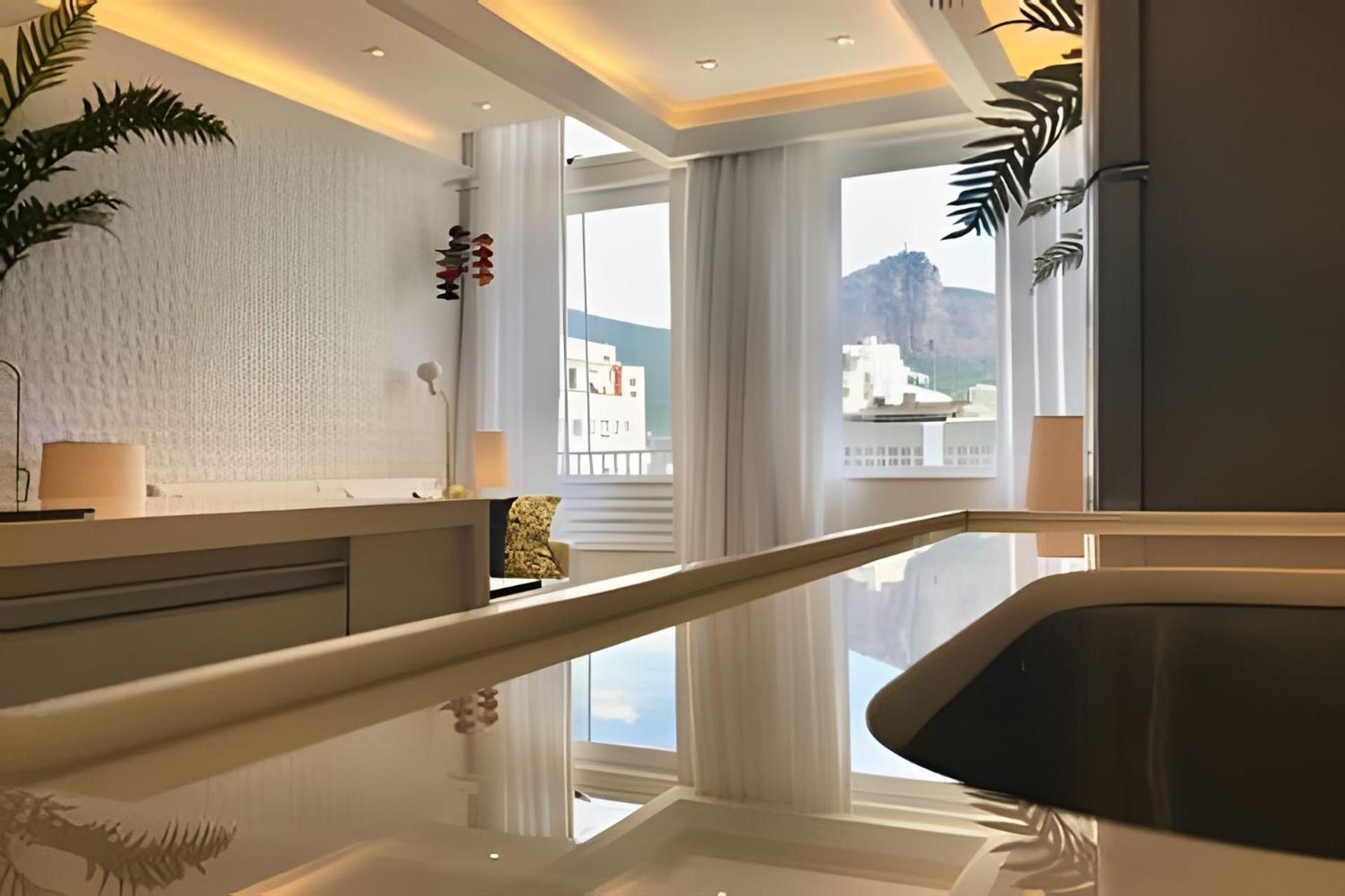 Apartamento Contemporaneo Vista Cristo P/4 Posto 9 Wi-fi 350m Rio de Janeiro