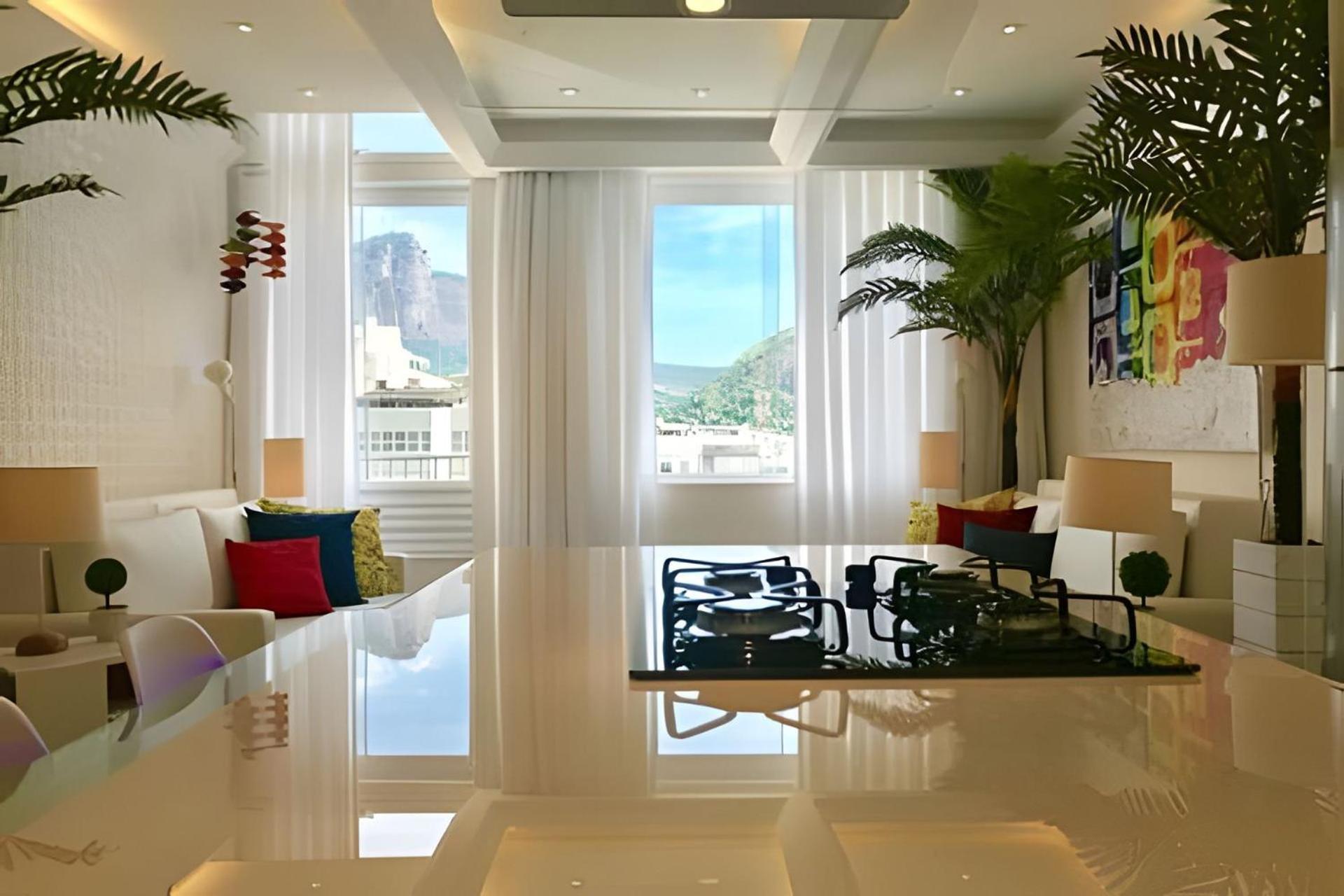 Apartamento Contemporaneo Vista Cristo P/4 Posto 9 Wi-fi 350m
